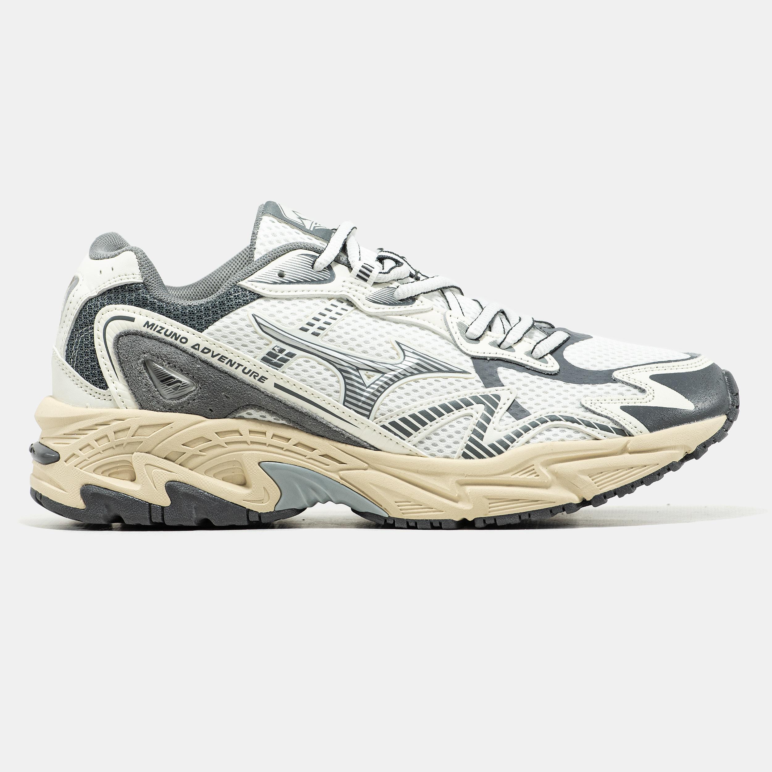 Mizuno Adventure White Grey Beige - изображение 4