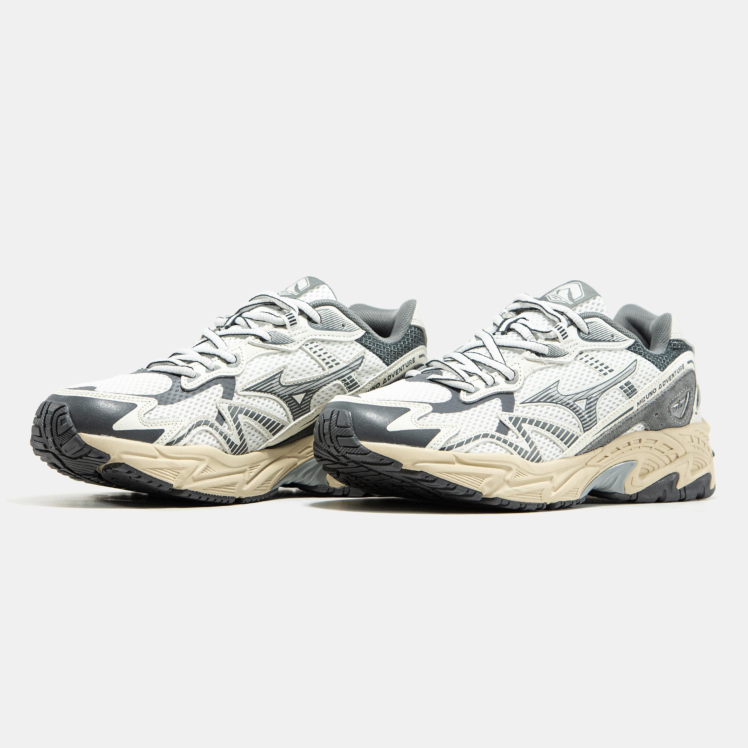 Mizuno Adventure White Grey Beige - изображение 6