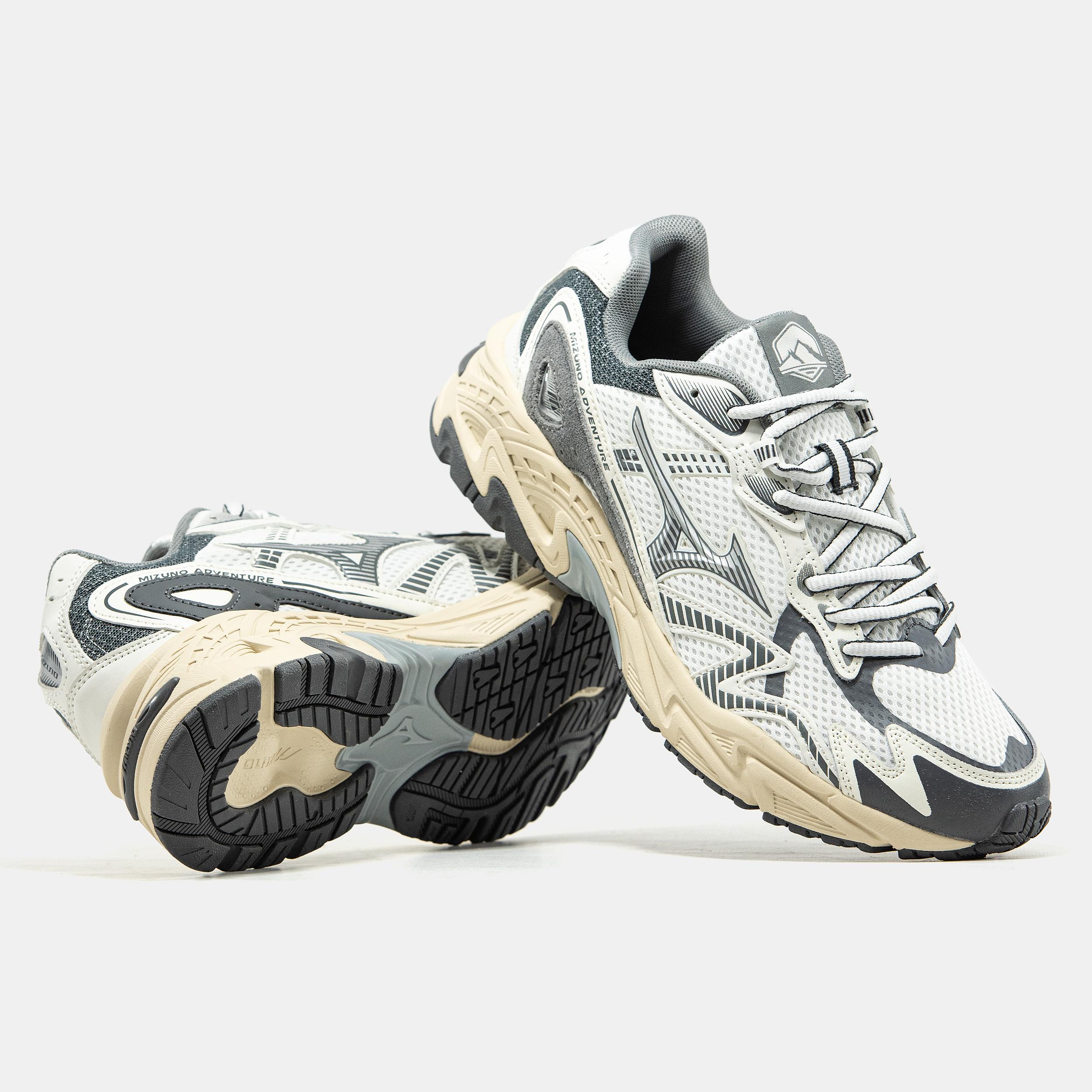 Mizuno Adventure White Grey Beige - изображение 7