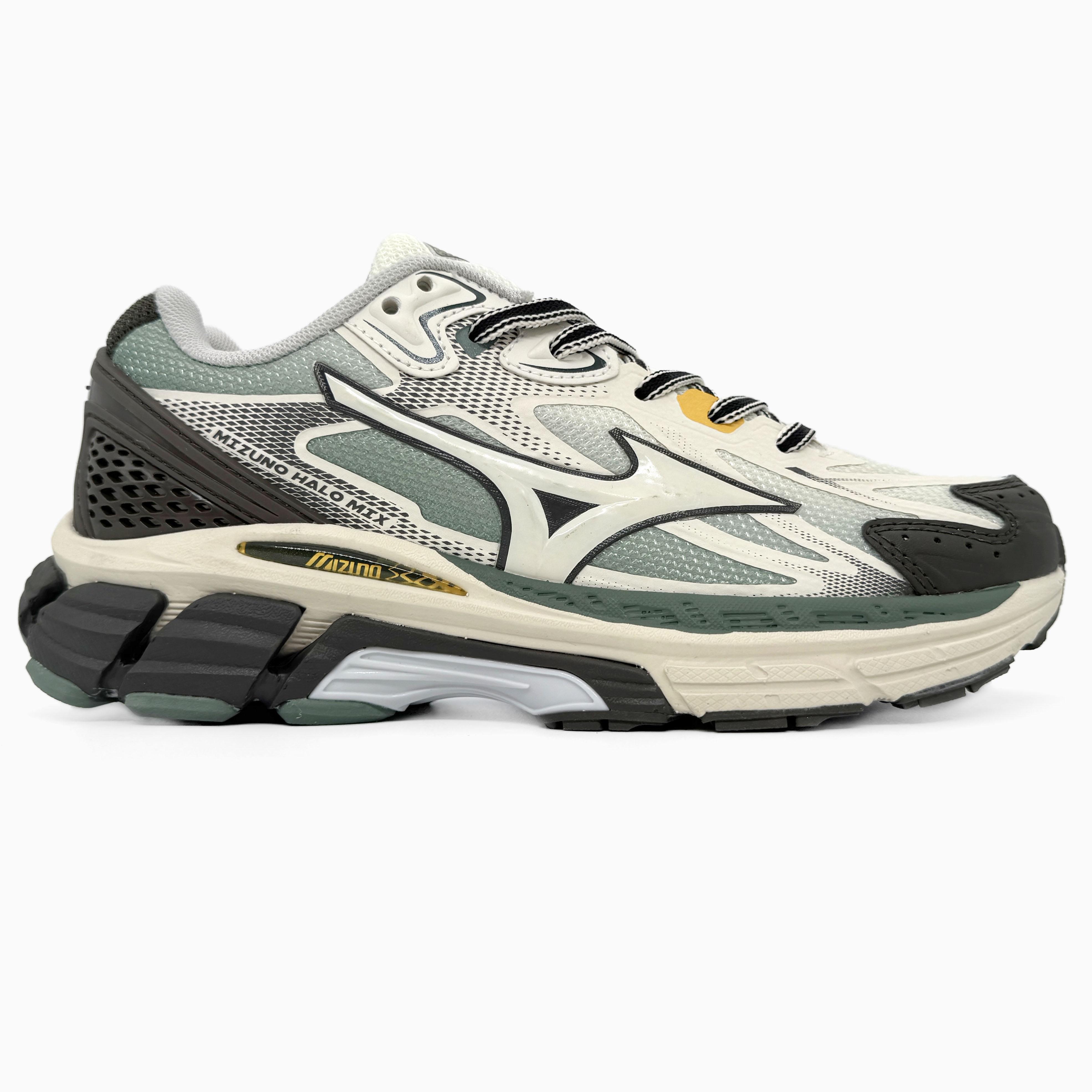 Mizuno Halo Mix White Green Black - изображение 1
