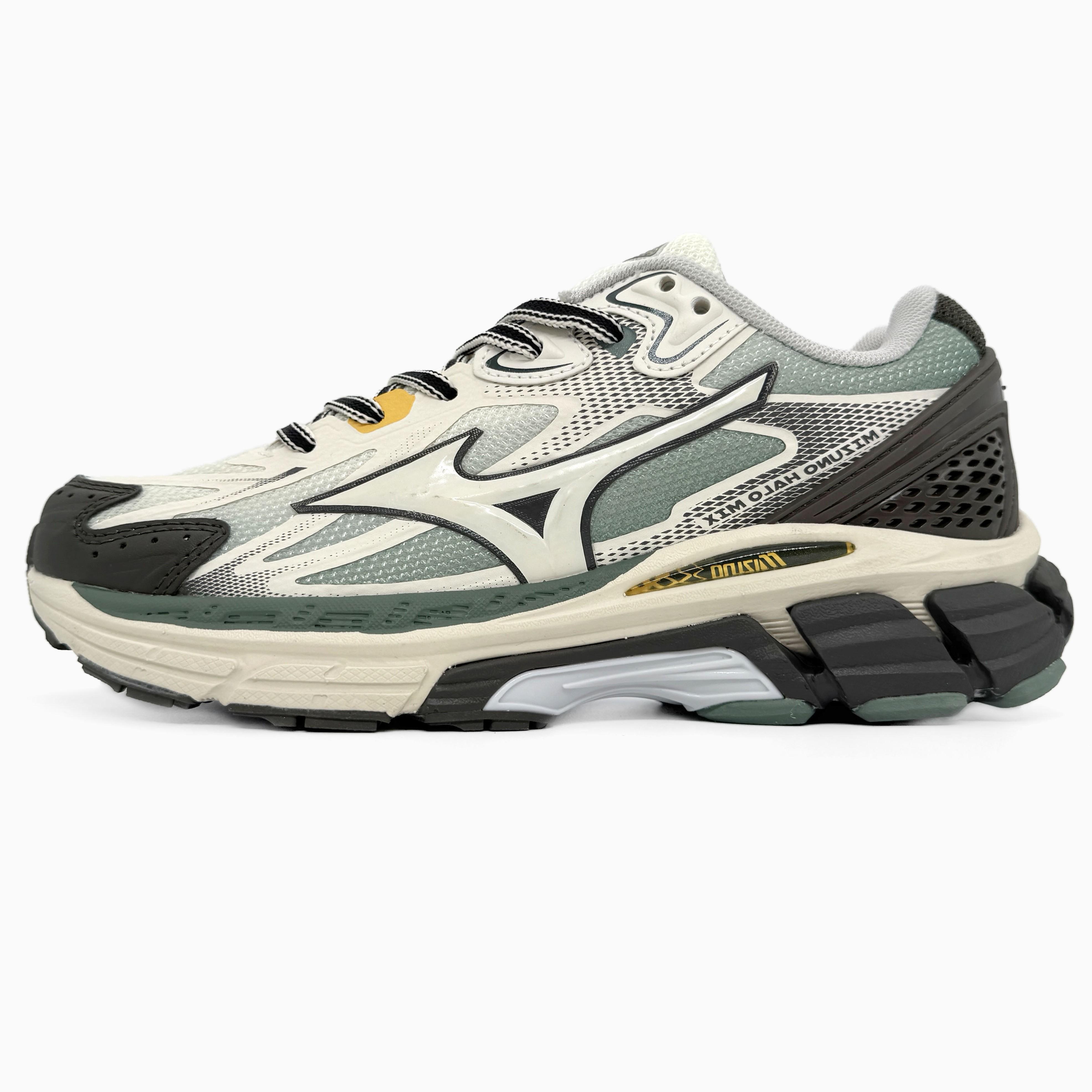 Mizuno Halo Mix White Green Black