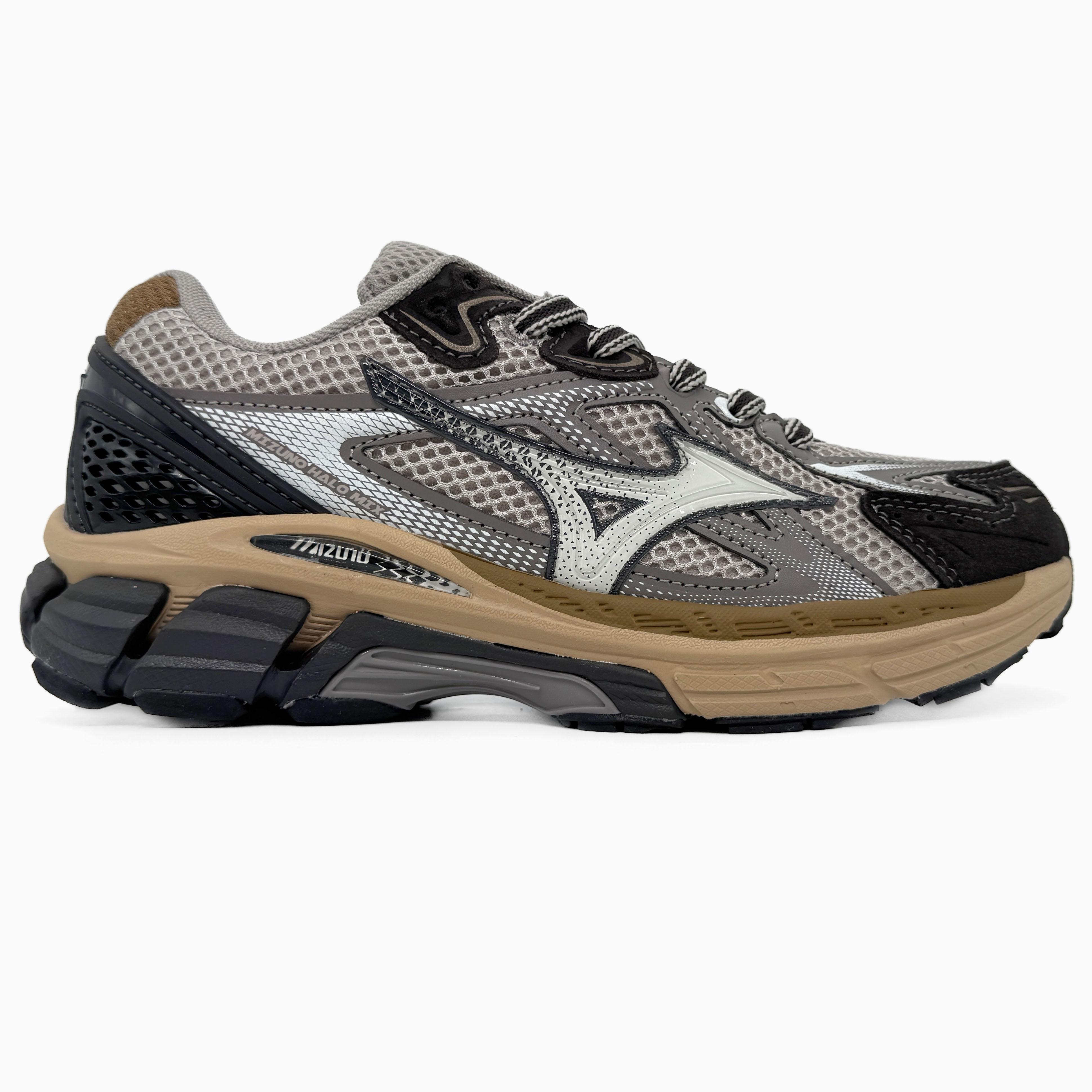 Mizuno Halo Mix Grey Black Brown - изображение 5