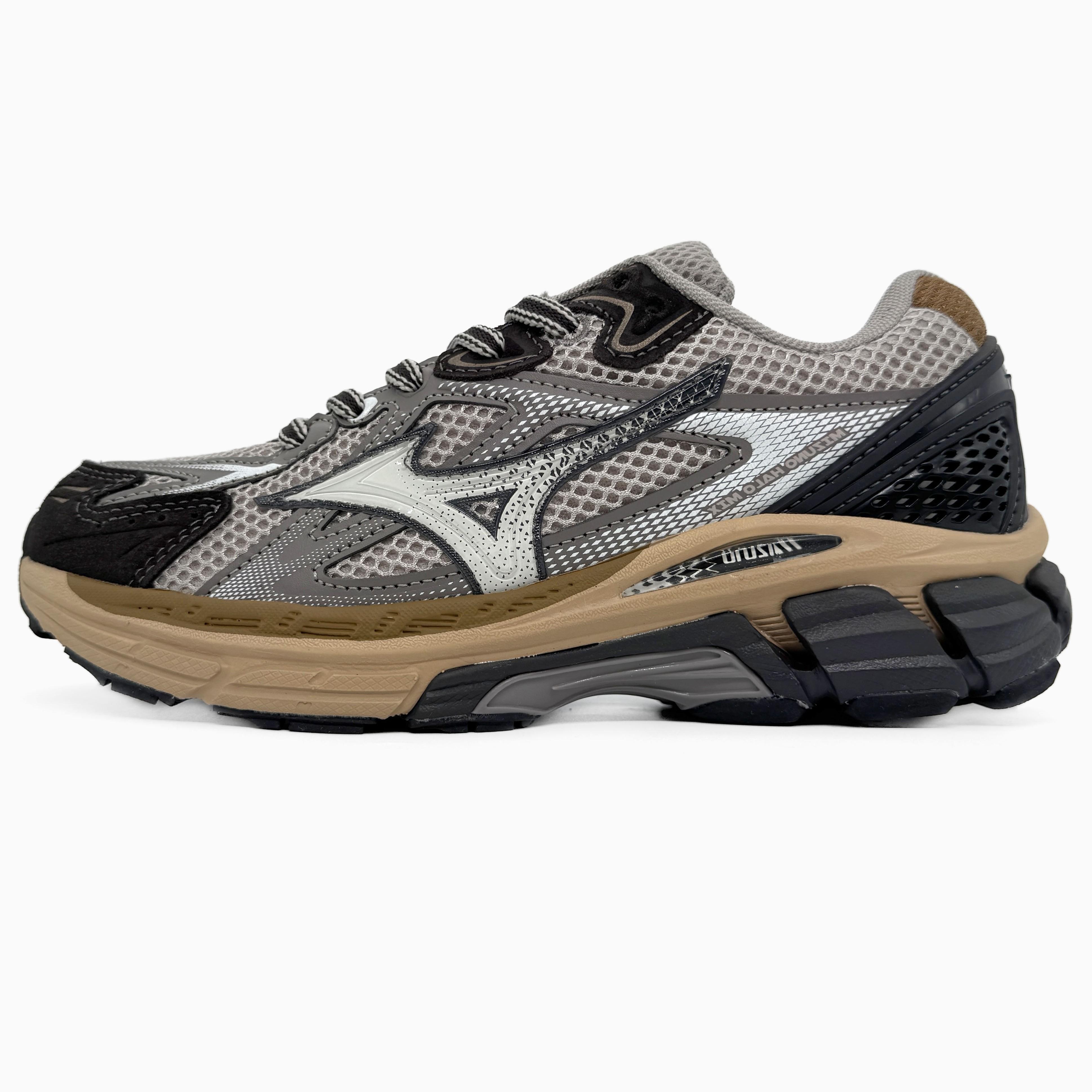 Mizuno Halo Mix Grey Black Brown