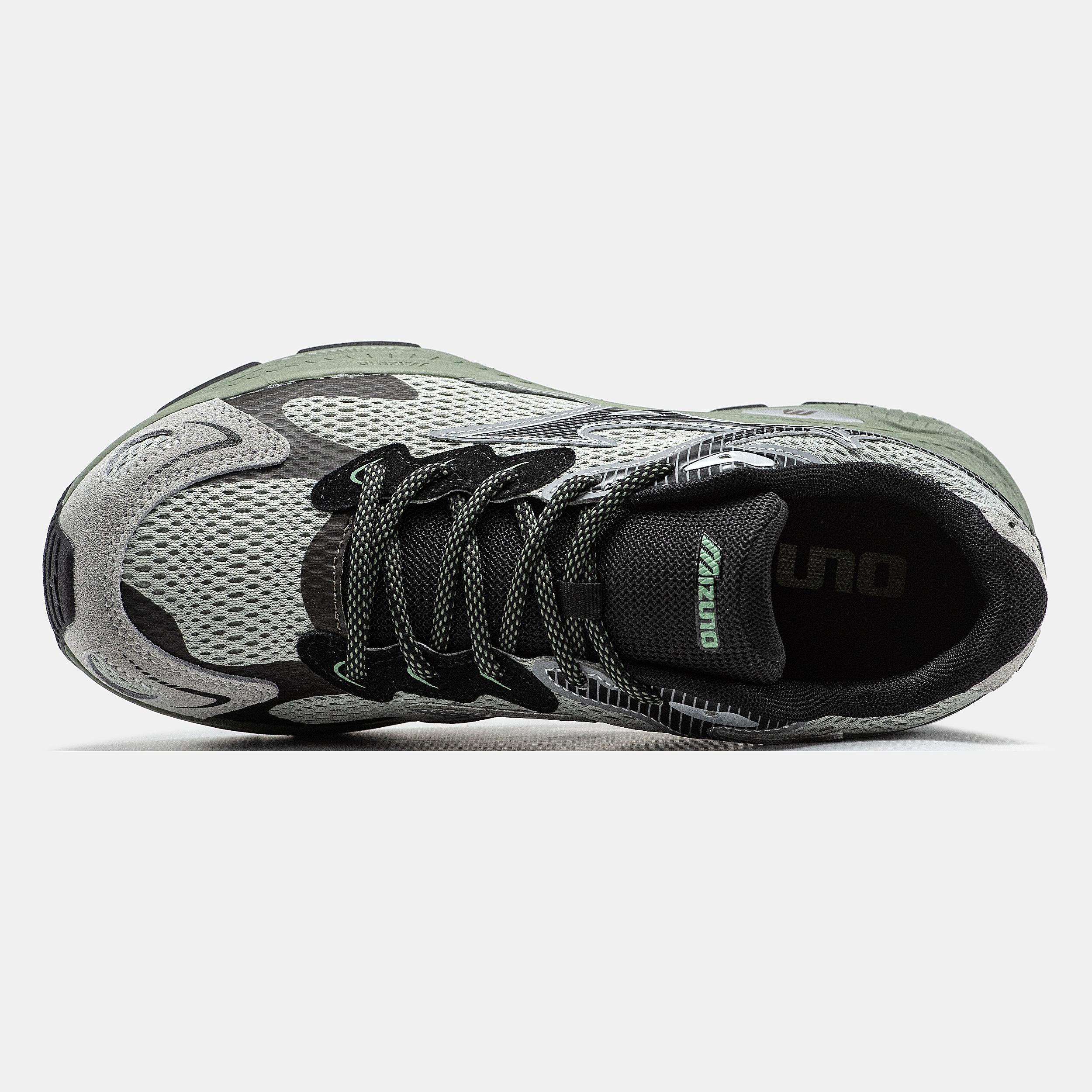 Mizuno Wave Rider S Grey Green Black - изображение 3