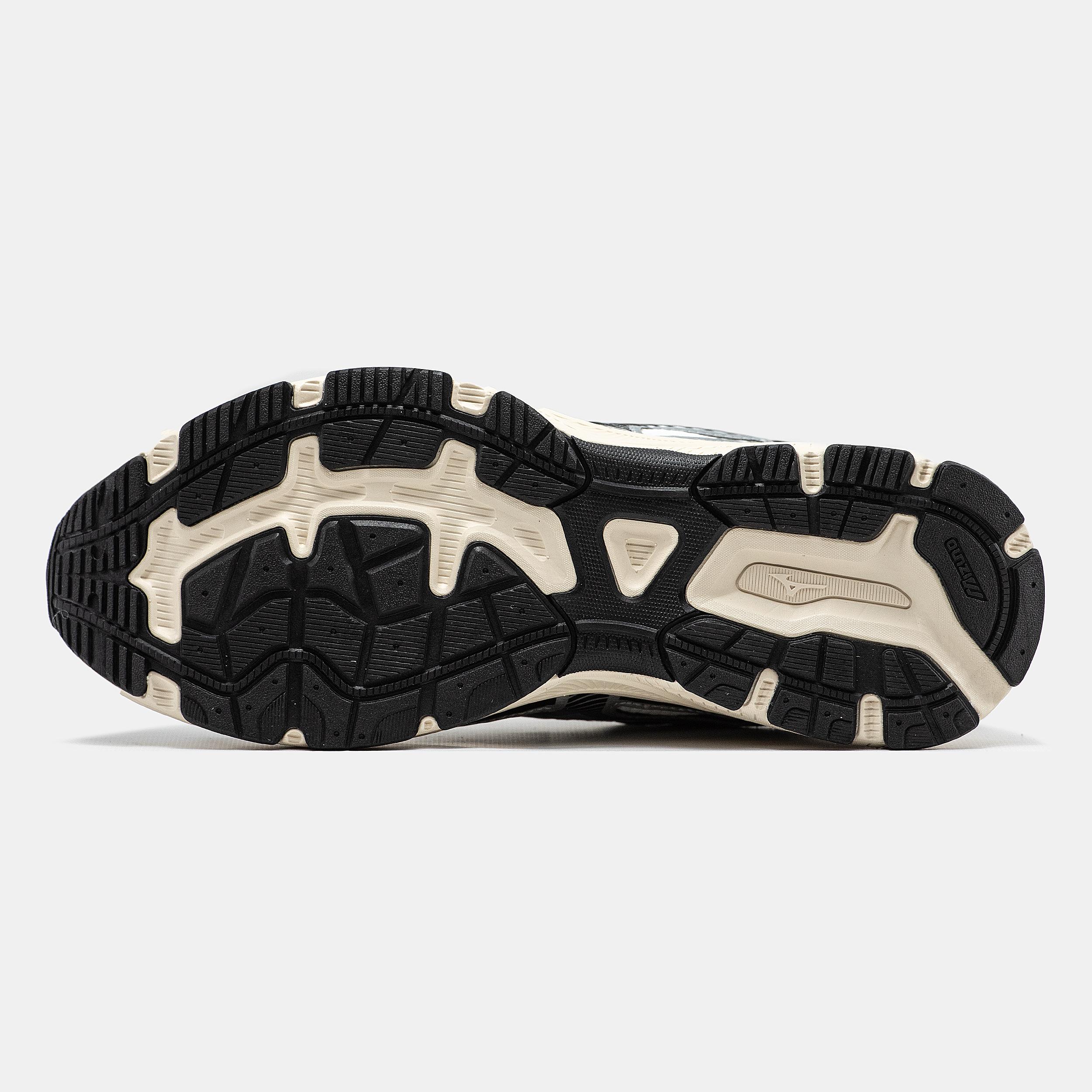 Mizuno Wave Rider S White Black Beige - изображение 2