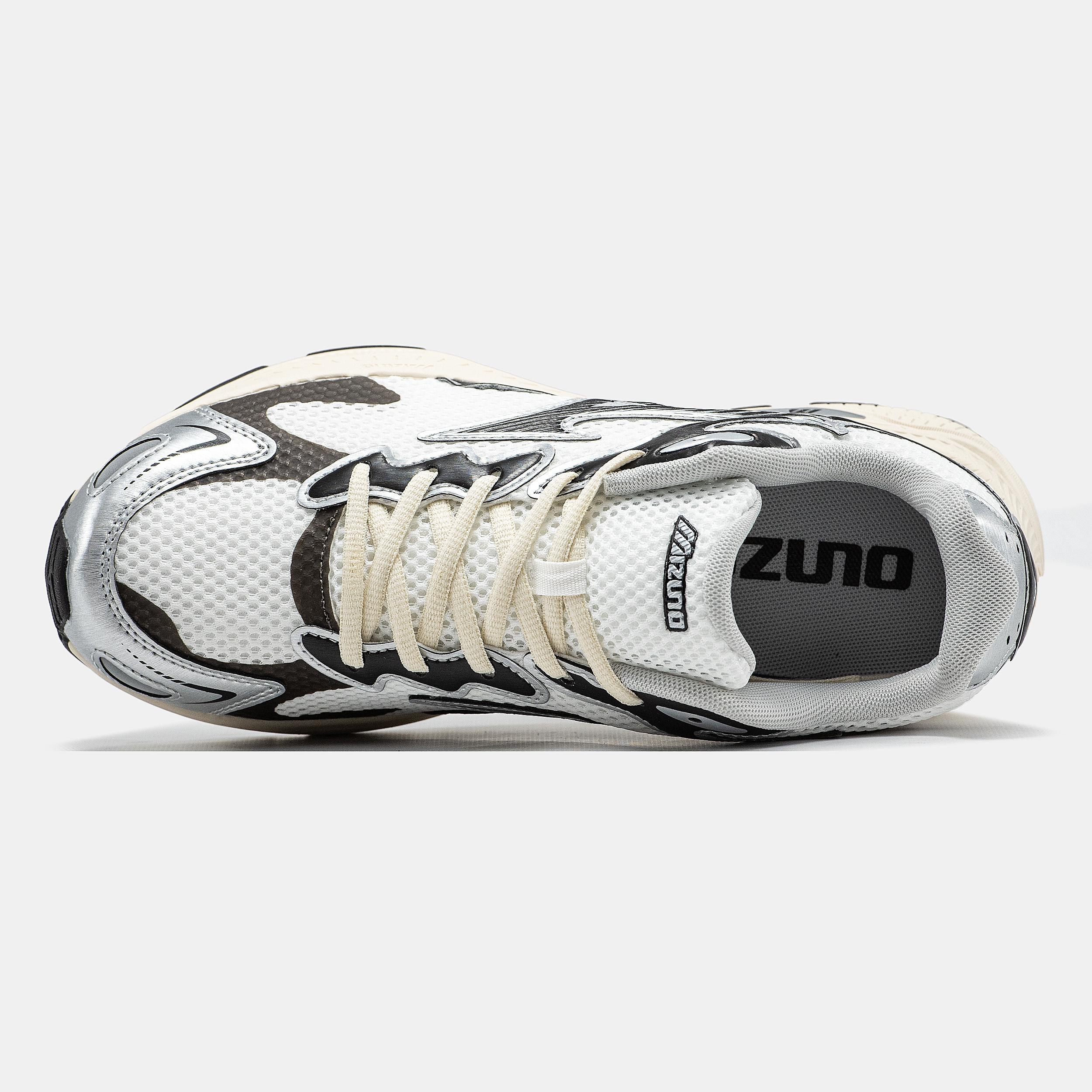 Mizuno Wave Rider S White Black Beige - изображение 3