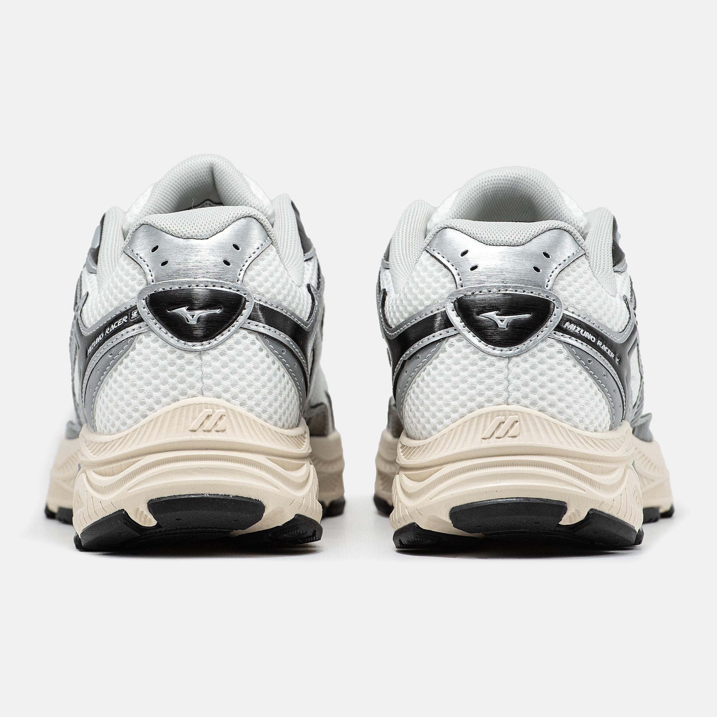 Mizuno Wave Rider S White Black Beige - изображение 7