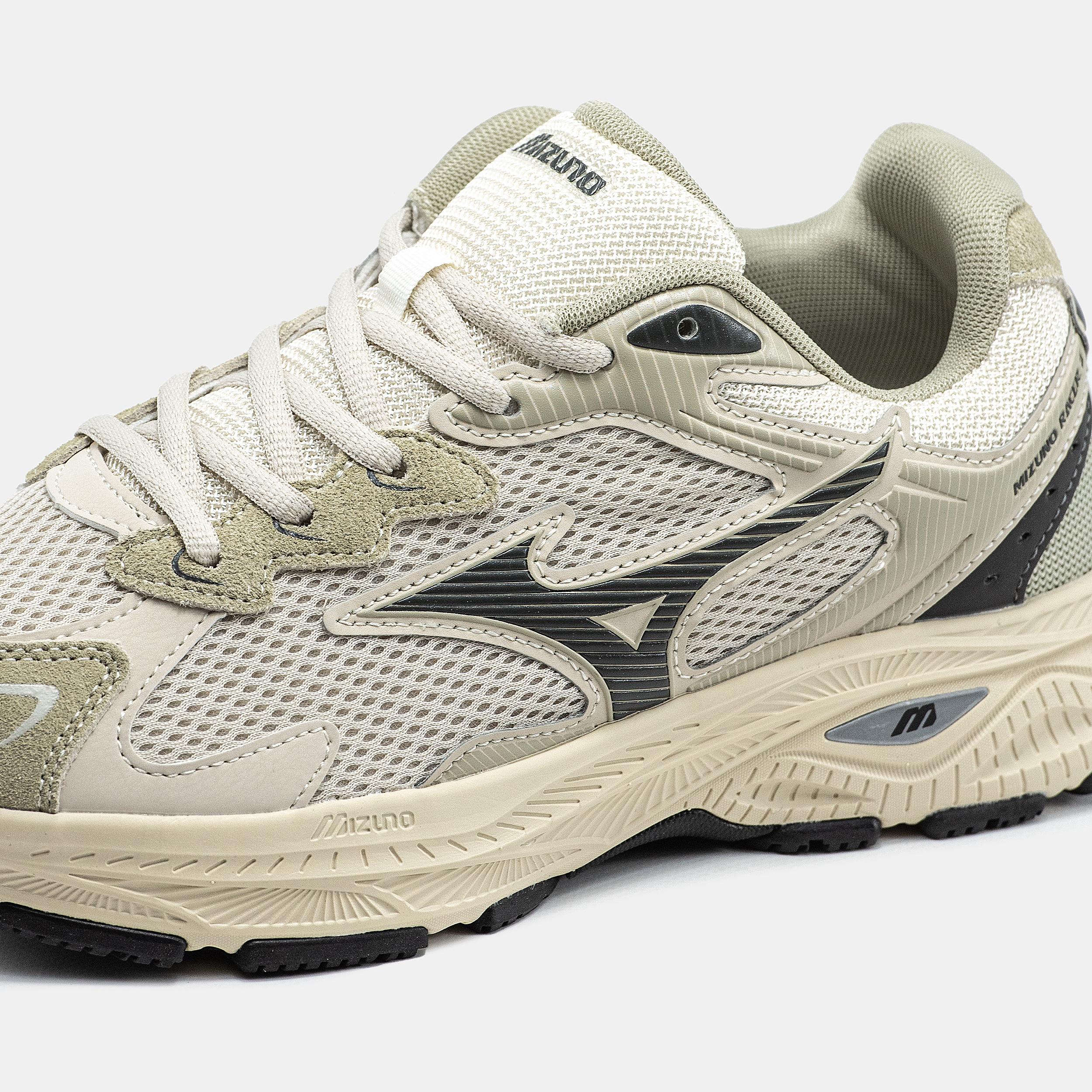 Mizuno Wave Rider S Beige Grey Black - изображение 3