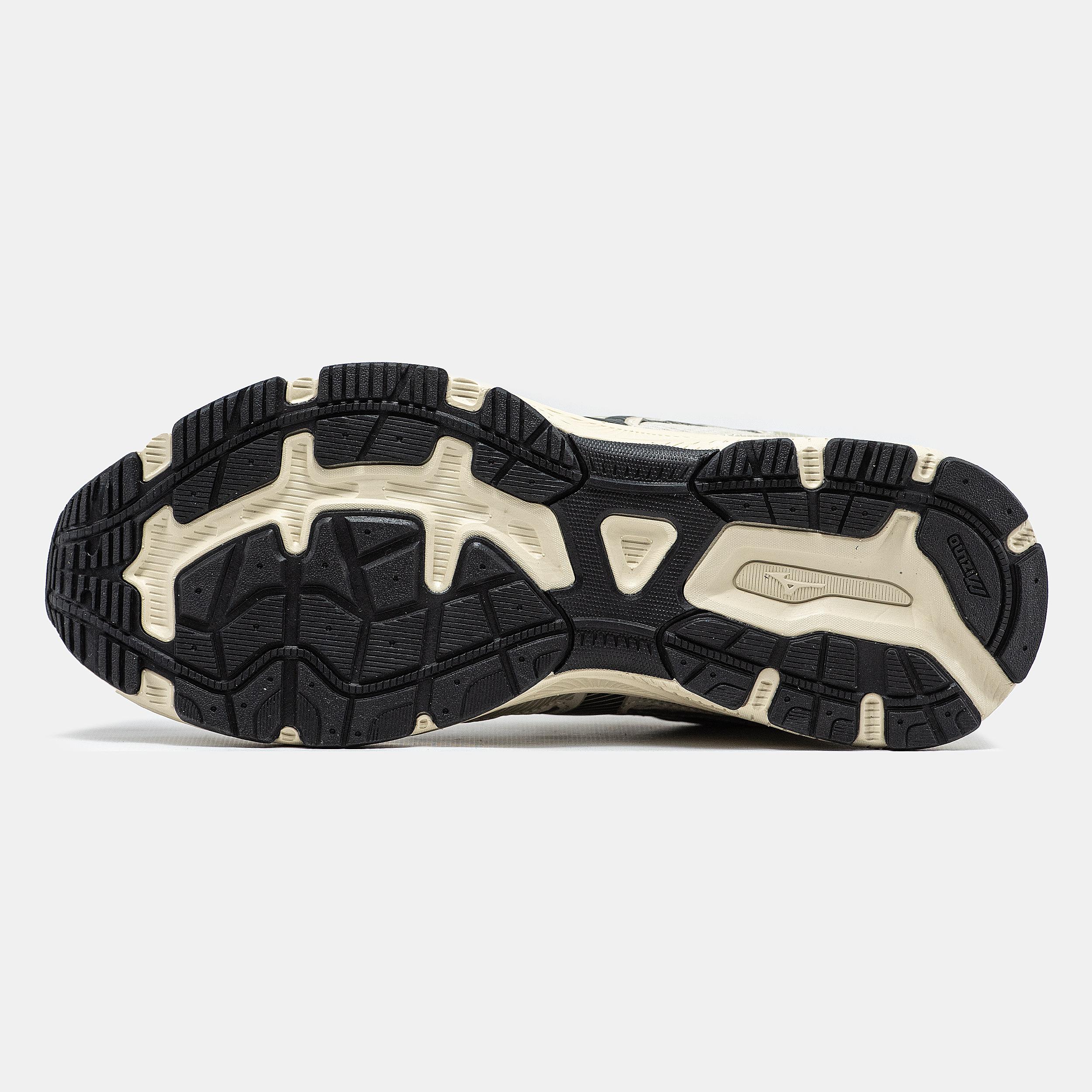Mizuno Wave Rider S Beige Grey Black - изображение 4