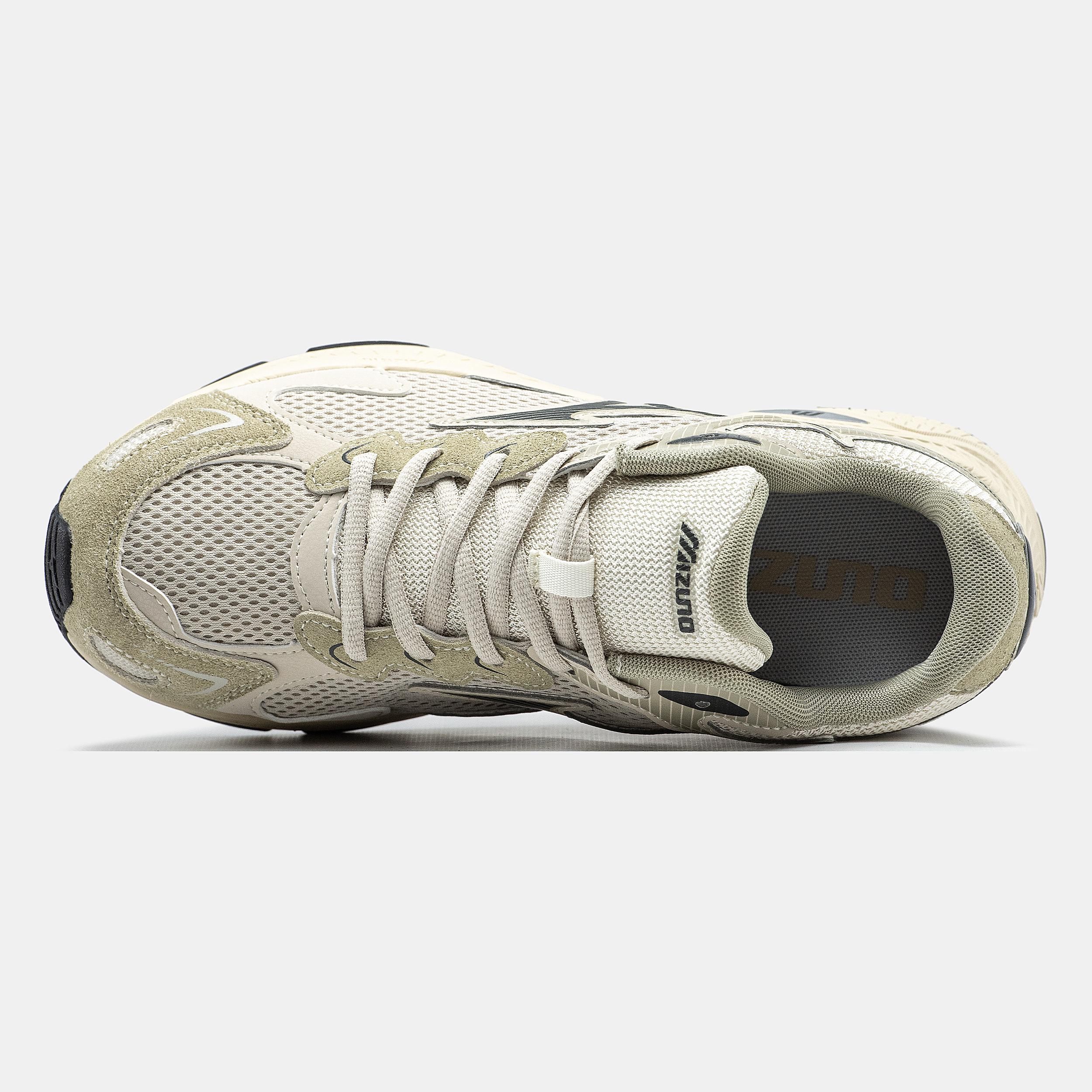 Mizuno Wave Rider S Beige Grey Black - изображение 5