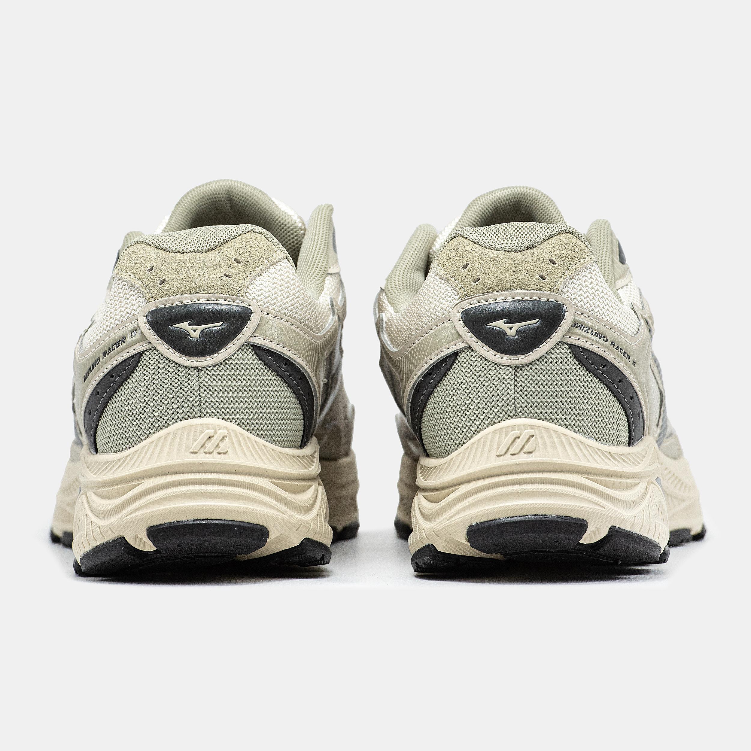 Mizuno Wave Rider S Beige Grey Black - изображение 7