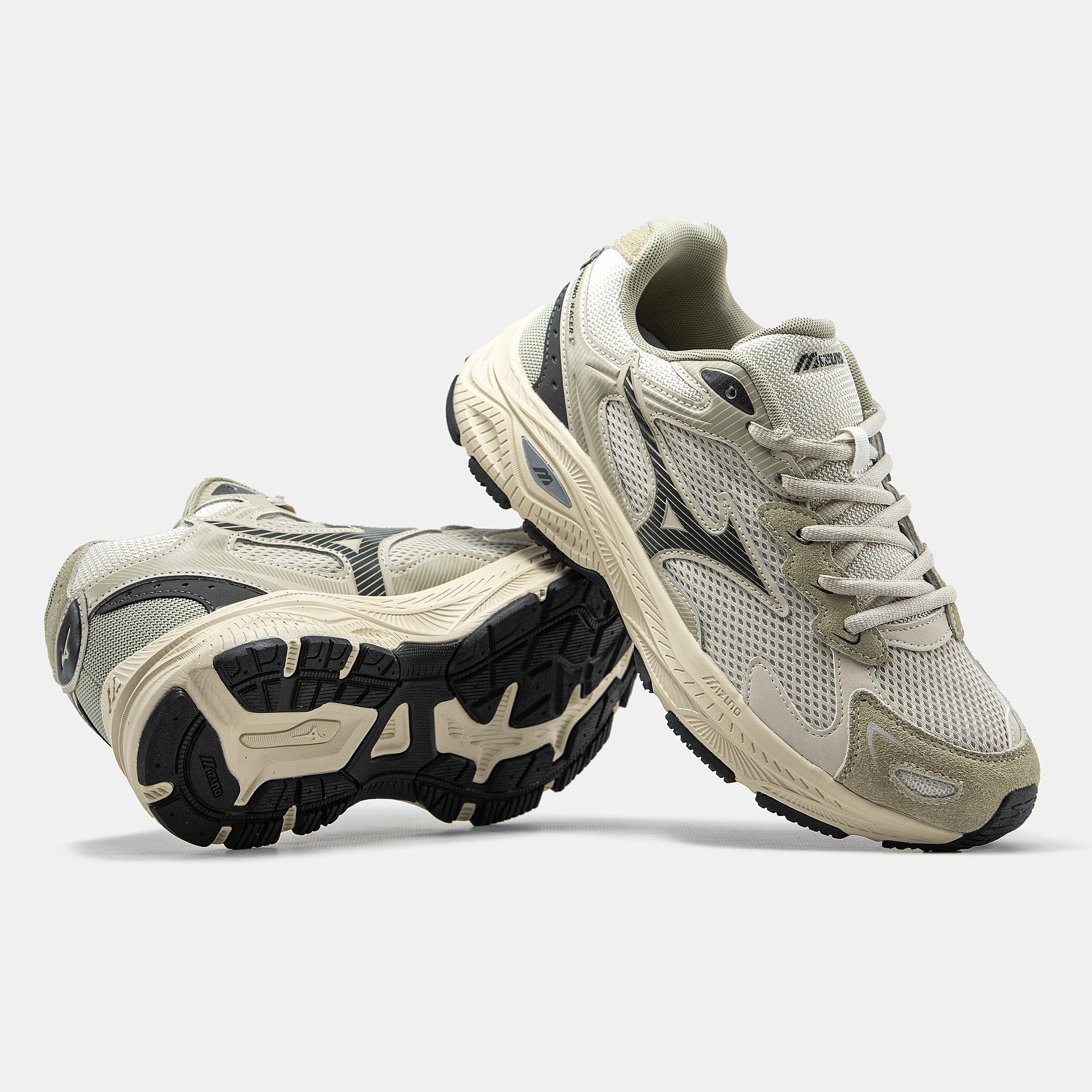 Mizuno Wave Rider S Beige Grey Black - изображение 8