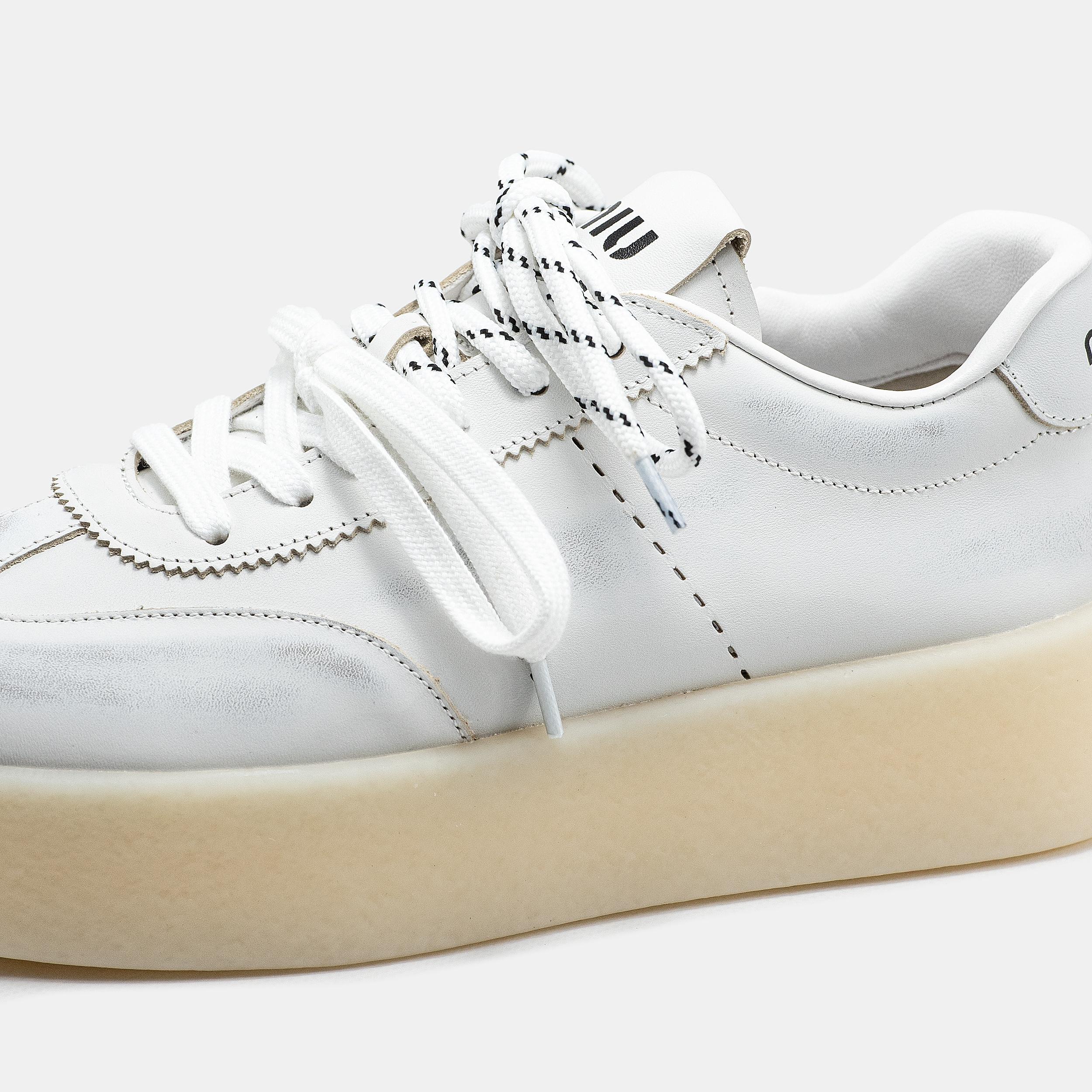 Miu Miu Platform Sneakers White - изображение 7