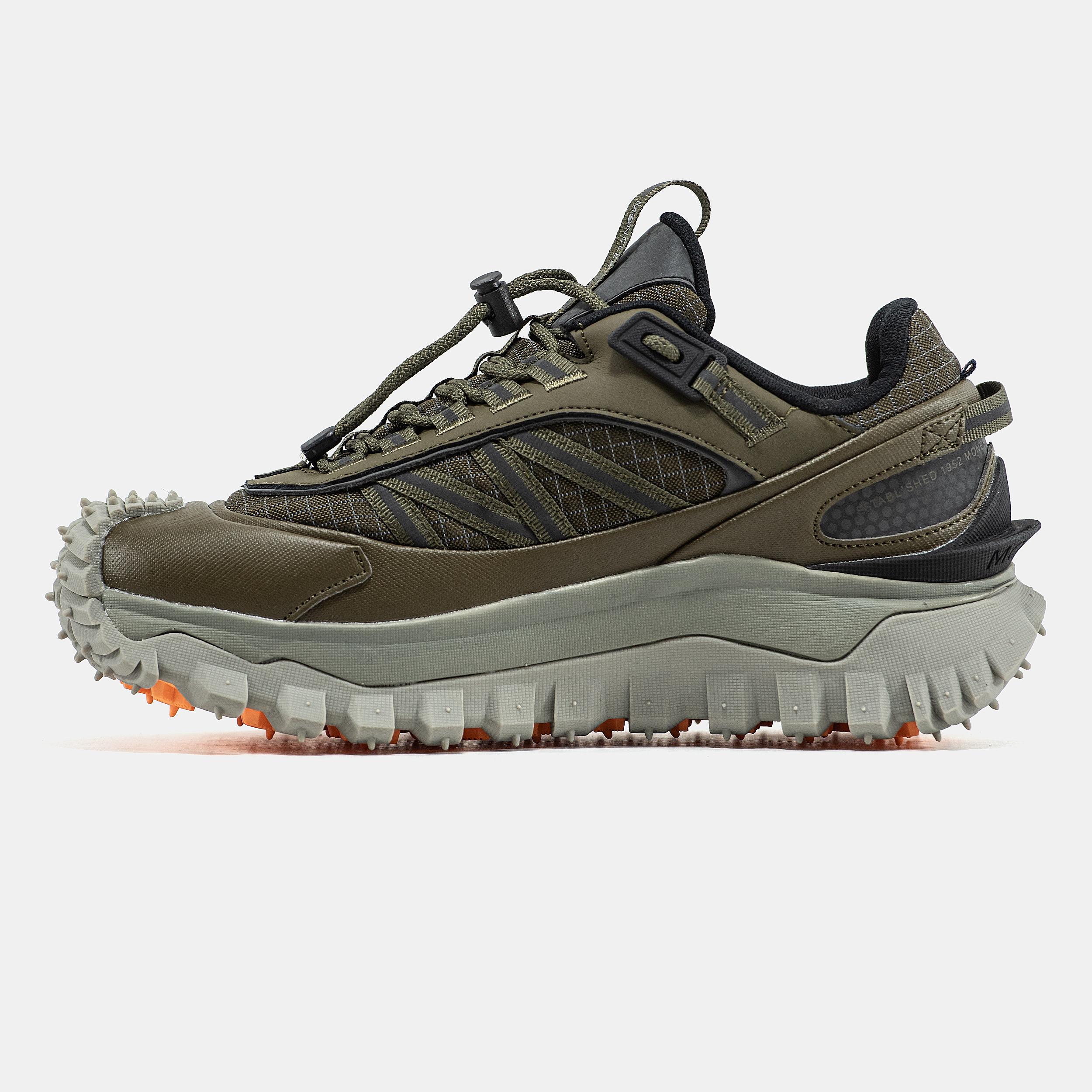 Moncler Trailgrip Gore-Tex Olive Green - изображение 2