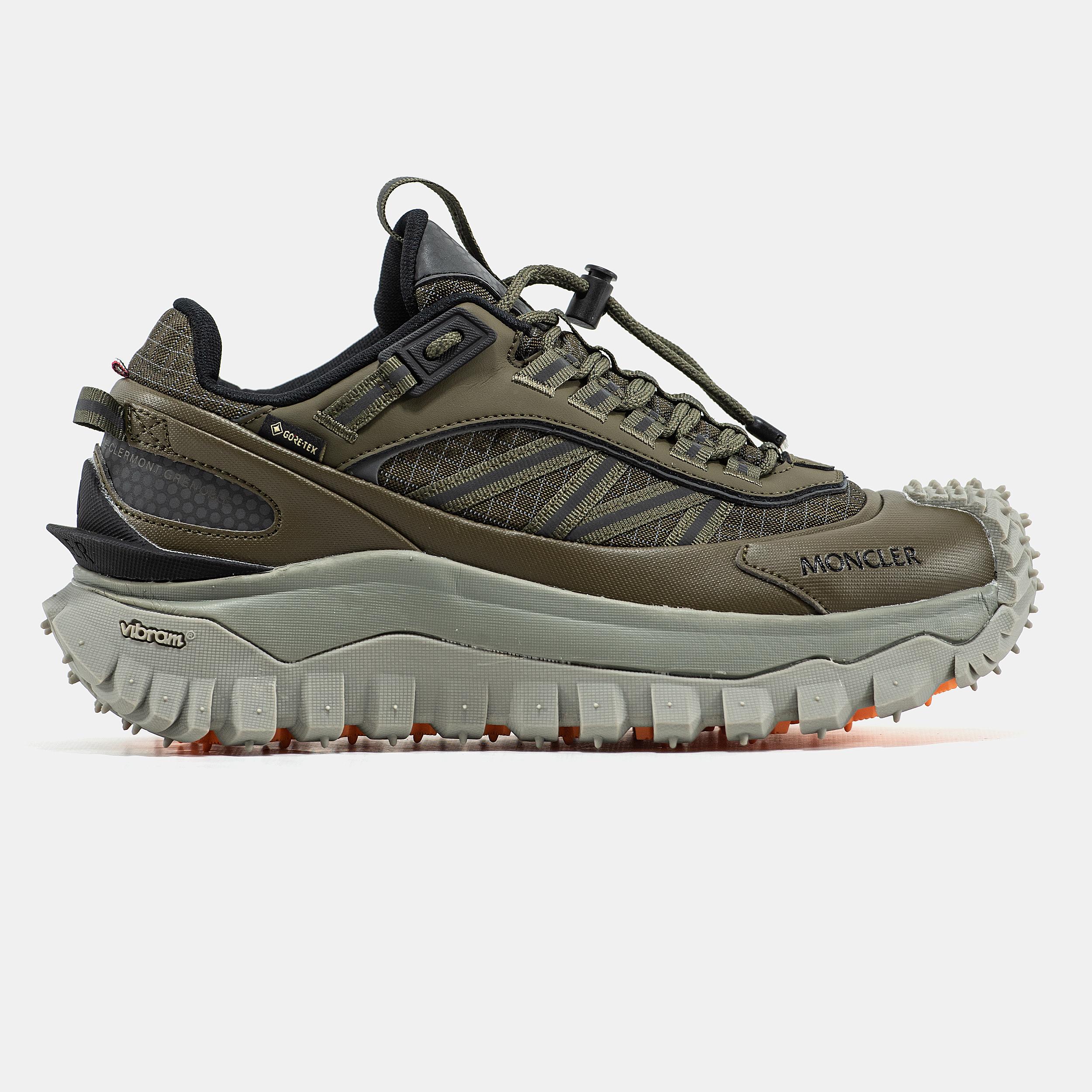 Moncler Trailgrip Gore-Tex Olive Green - изображение 4
