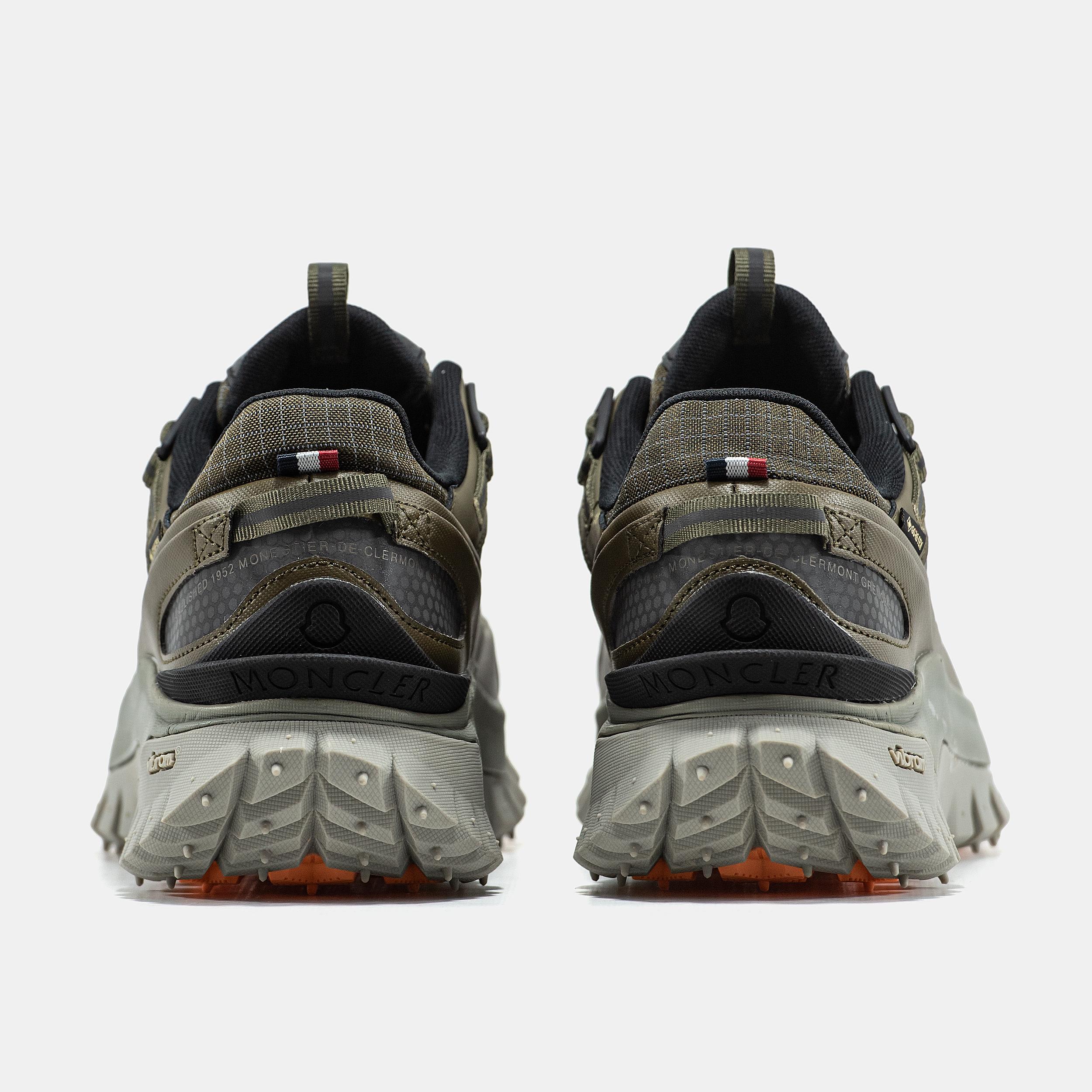Moncler Trailgrip Gore-Tex Olive Green - изображение 5