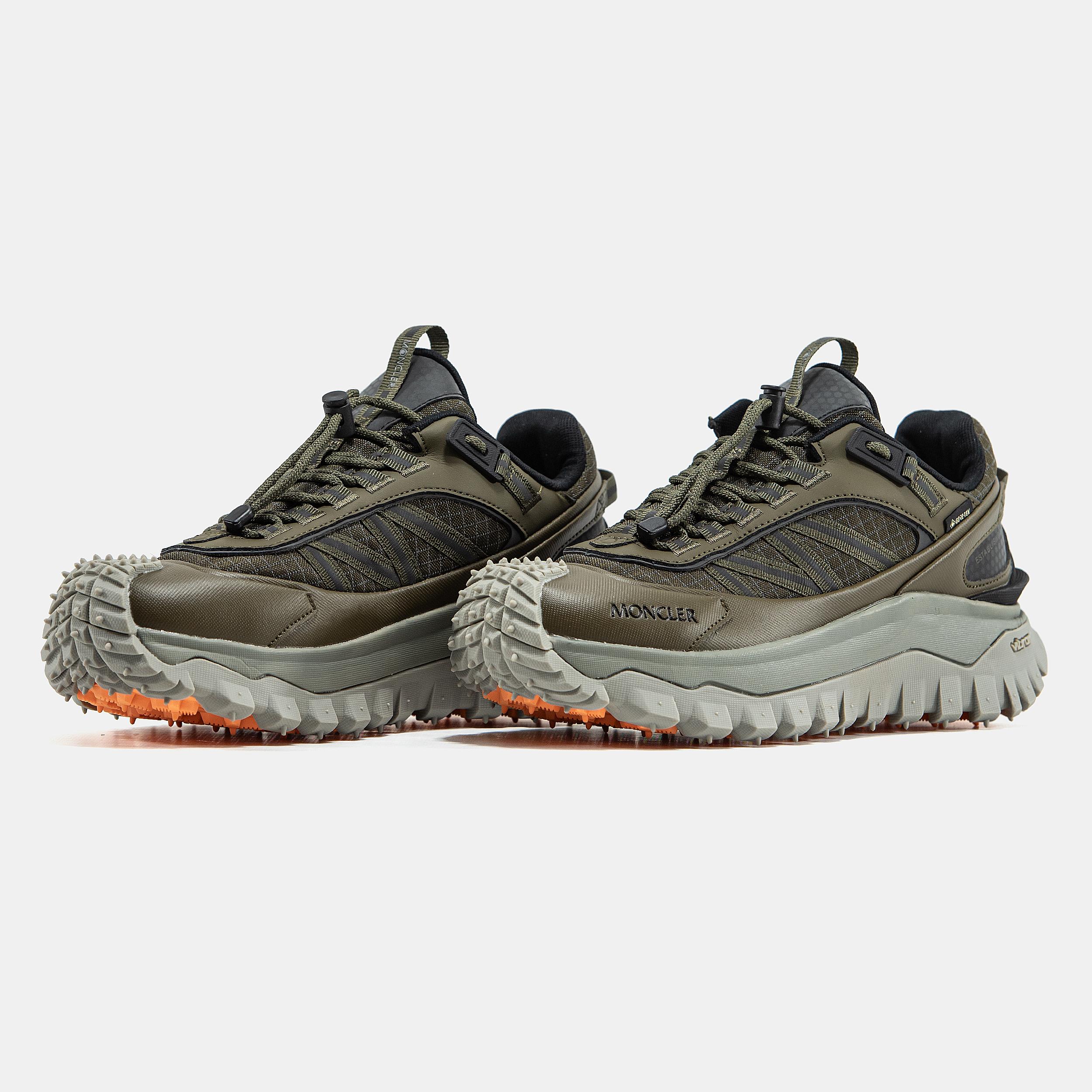 Moncler Trailgrip Gore-Tex Olive Green - изображение 6
