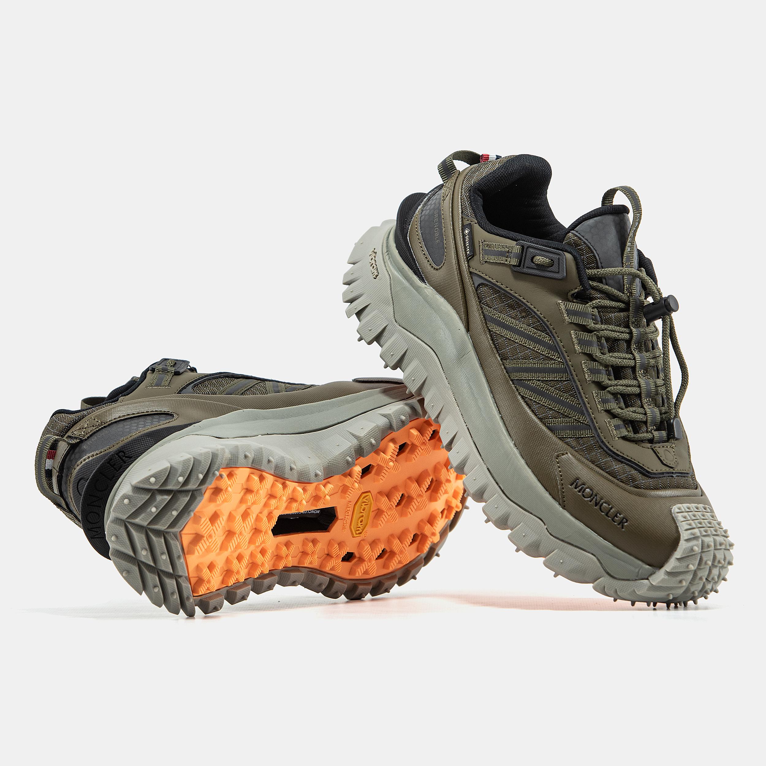 Moncler Trailgrip Gore-Tex Olive Green - изображение 7