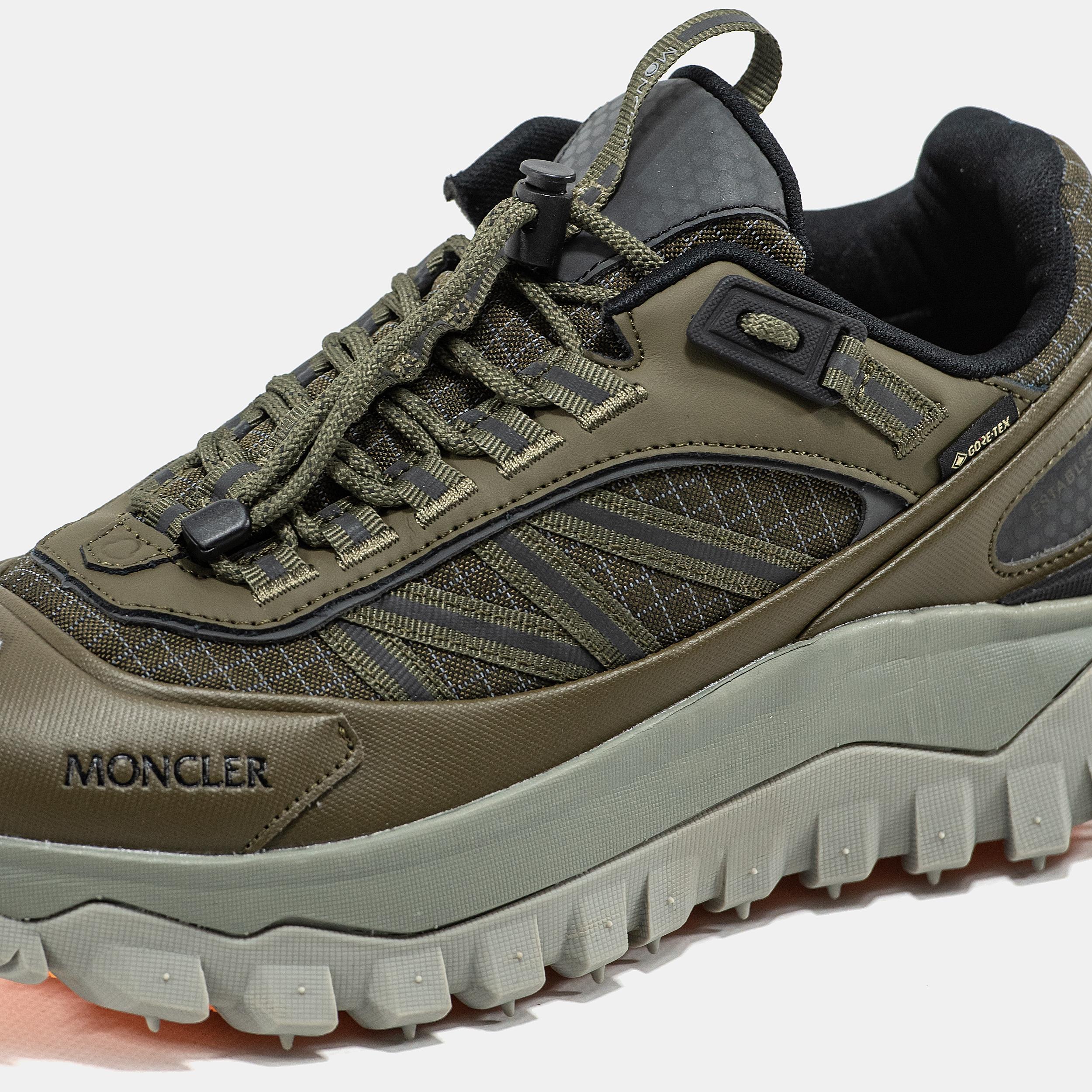 Moncler Trailgrip Gore-Tex Olive Green - изображение 8
