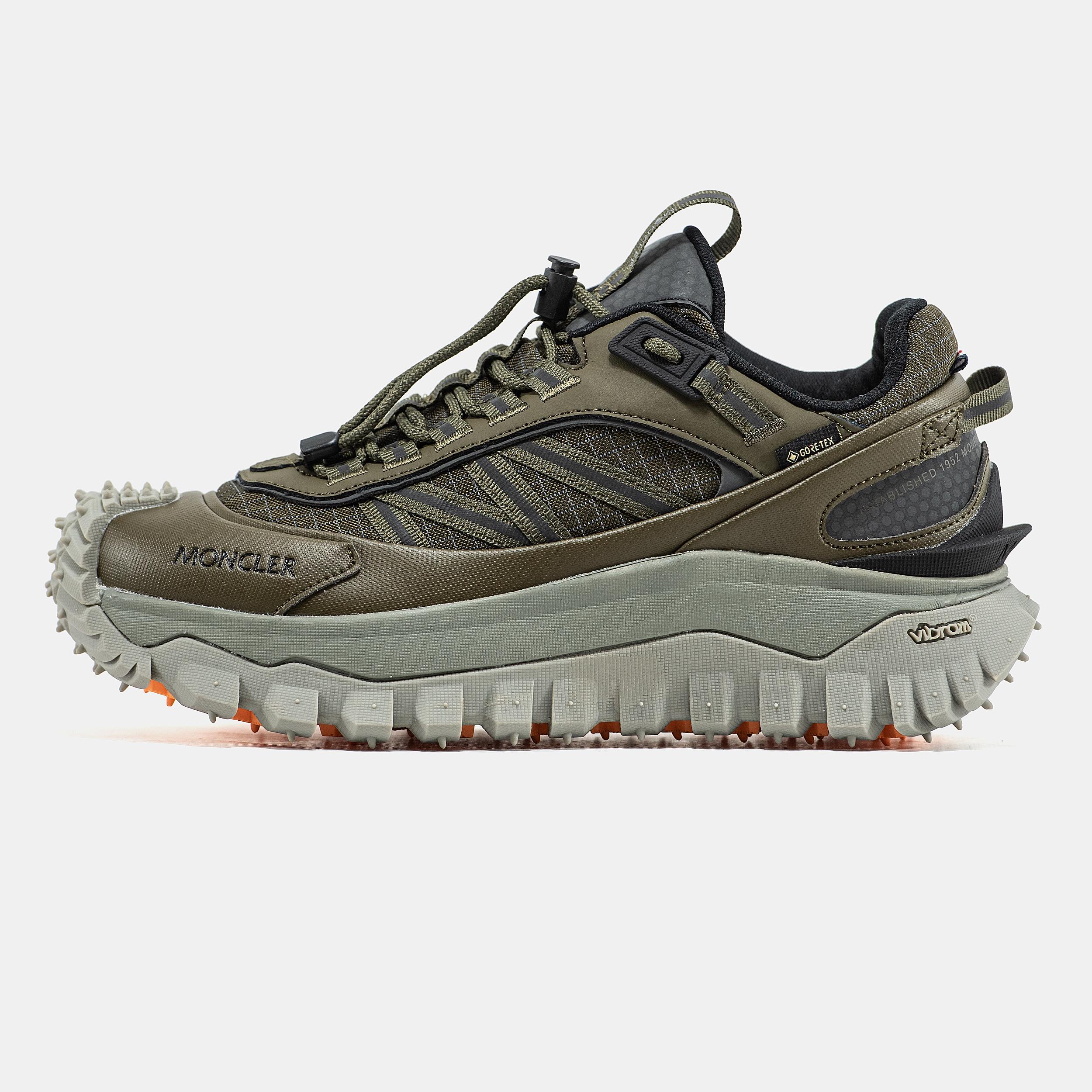 Moncler Trailgrip Gore-Tex Olive Green