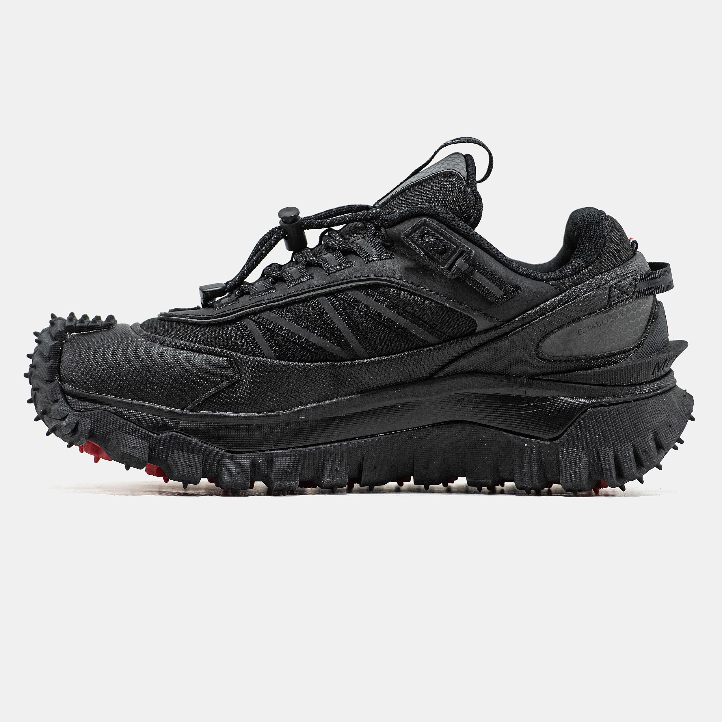 Moncler Trailgrip Gore-Tex Black - изображение 2
