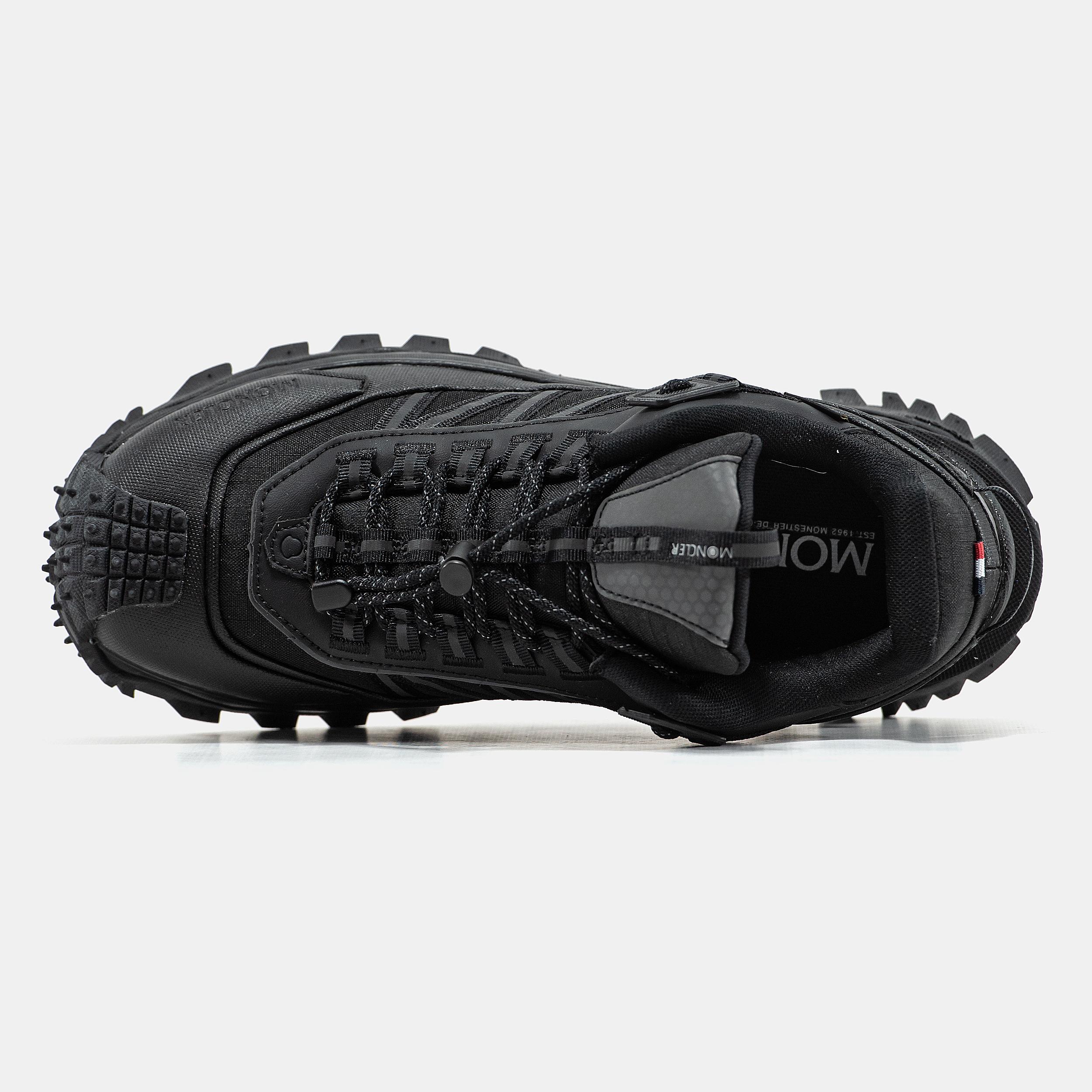 Moncler Trailgrip Gore-Tex Black - изображение 3