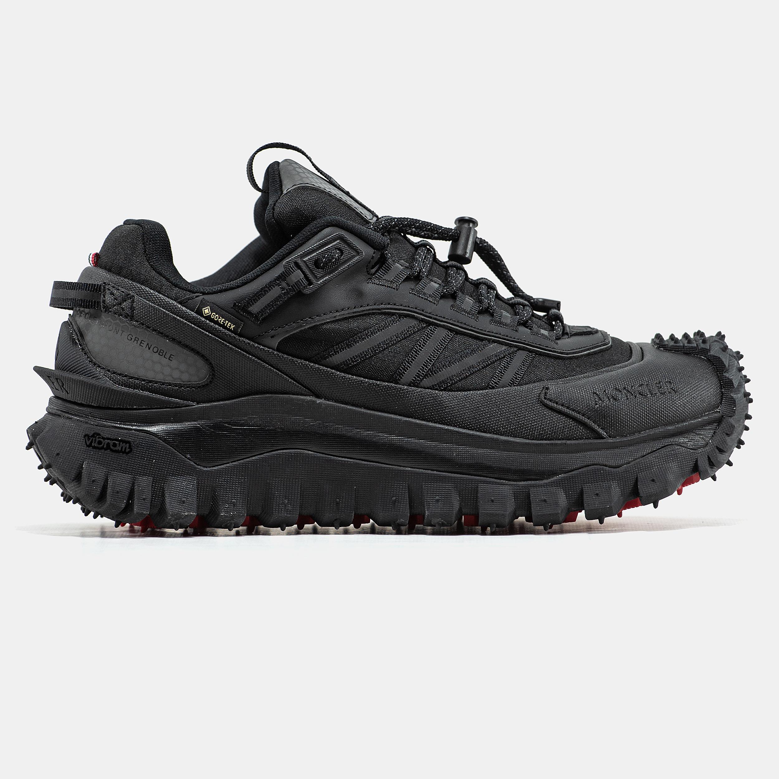 Moncler Trailgrip Gore-Tex Black - изображение 4