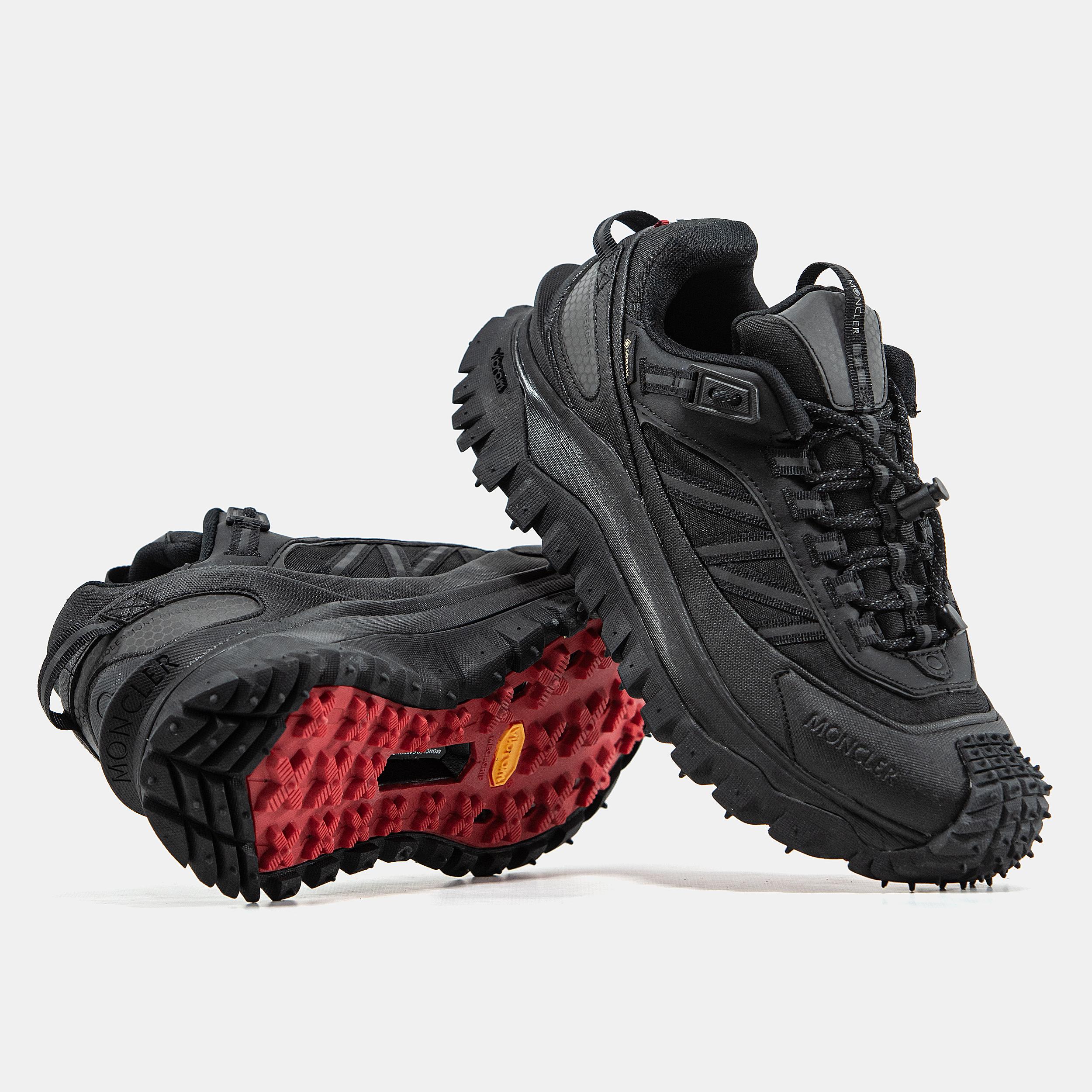 Moncler Trailgrip Gore-Tex Black - изображение 7