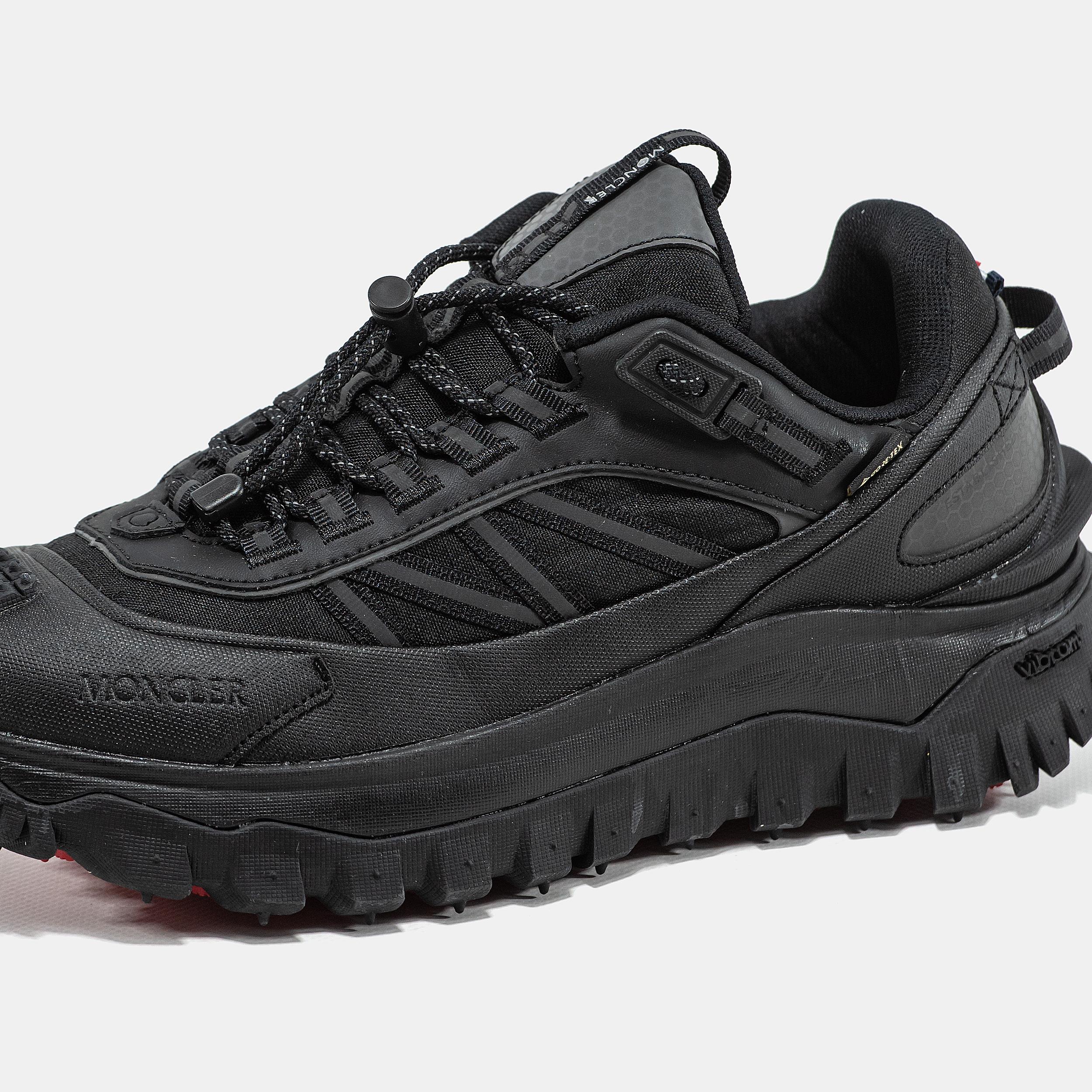Moncler Trailgrip Gore-Tex Black - изображение 8