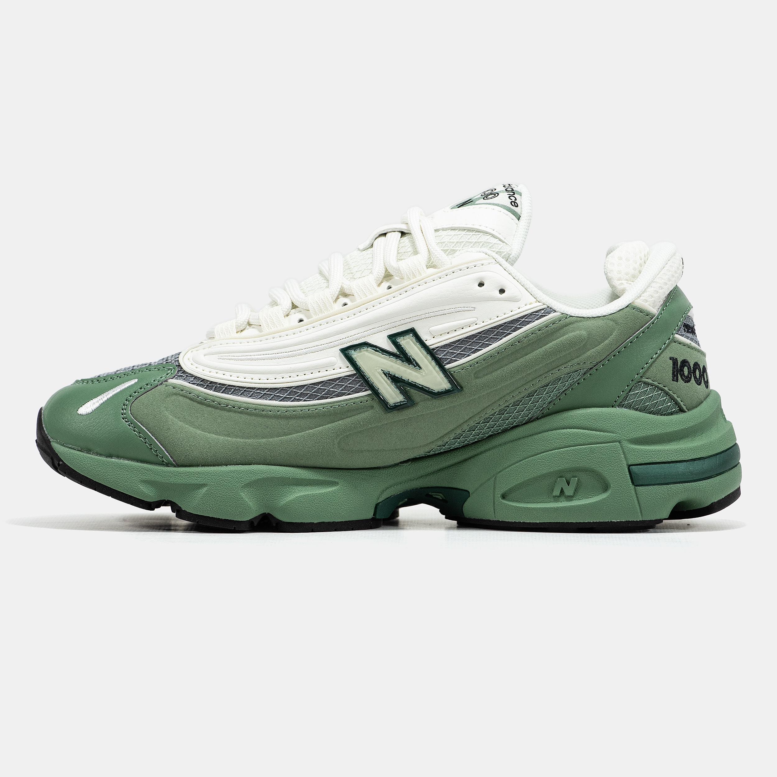 New Balance 1000 Green White - изображение 2