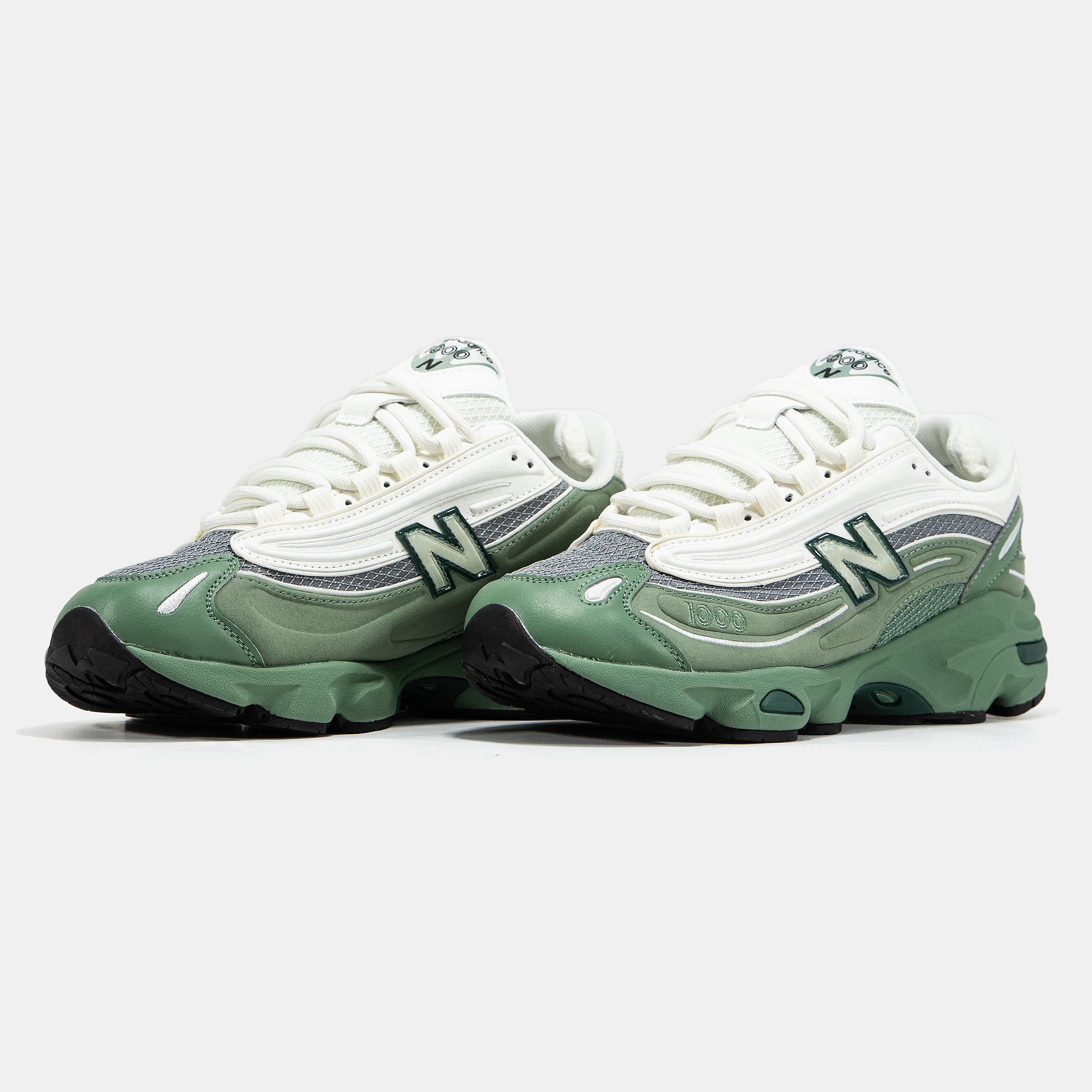 New Balance 1000 Green White - изображение 6