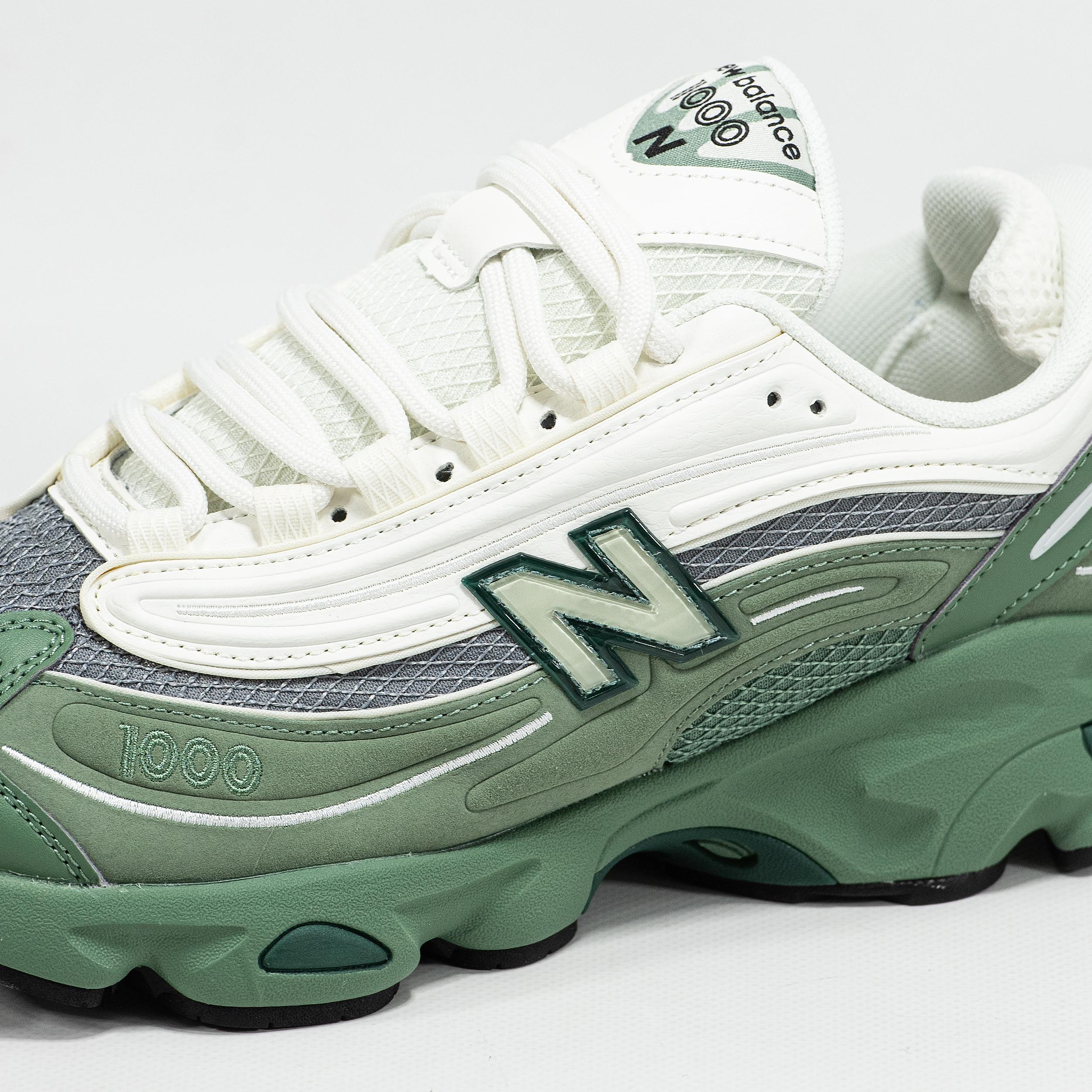 New Balance 1000 Green White - изображение 8