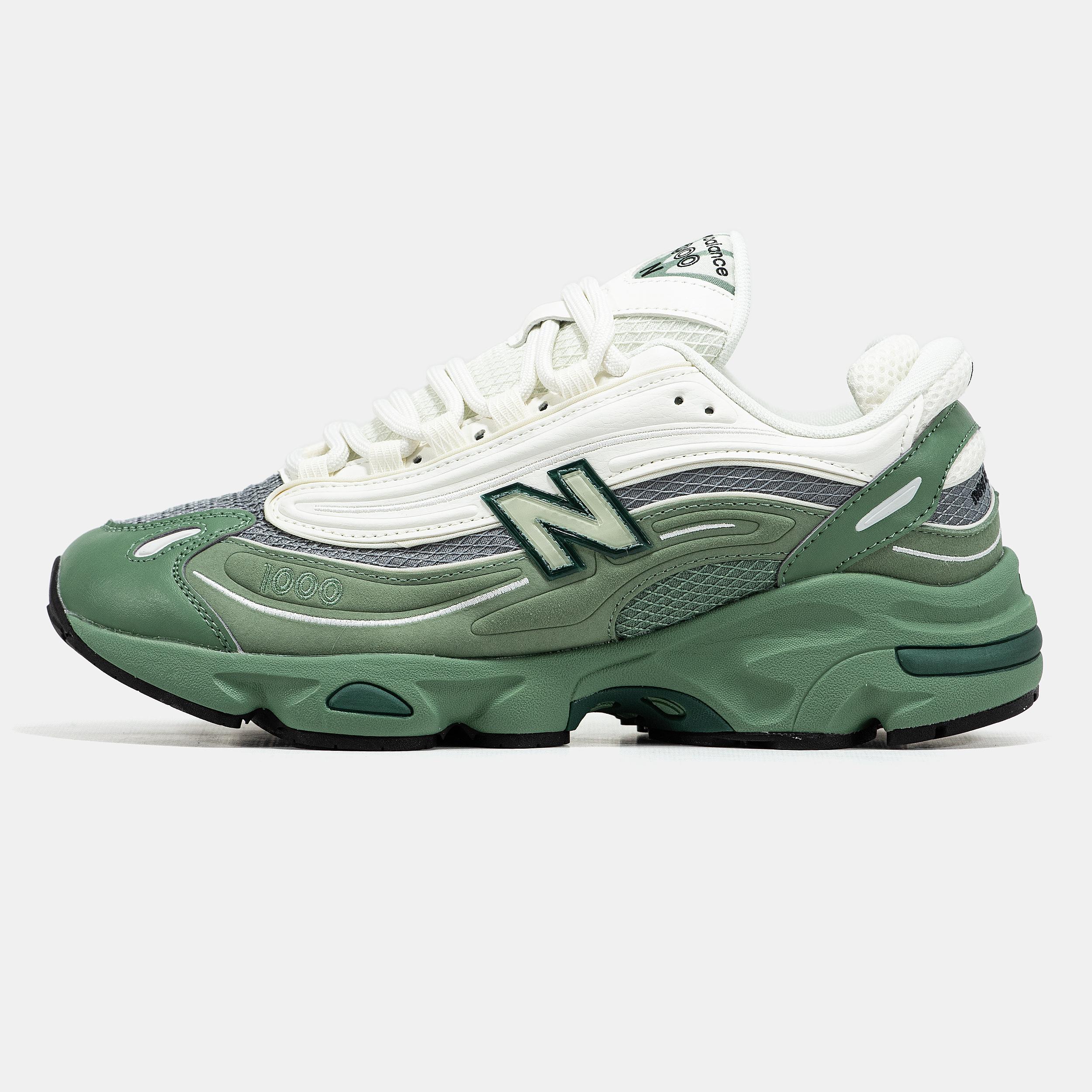 New Balance 1000 Green White