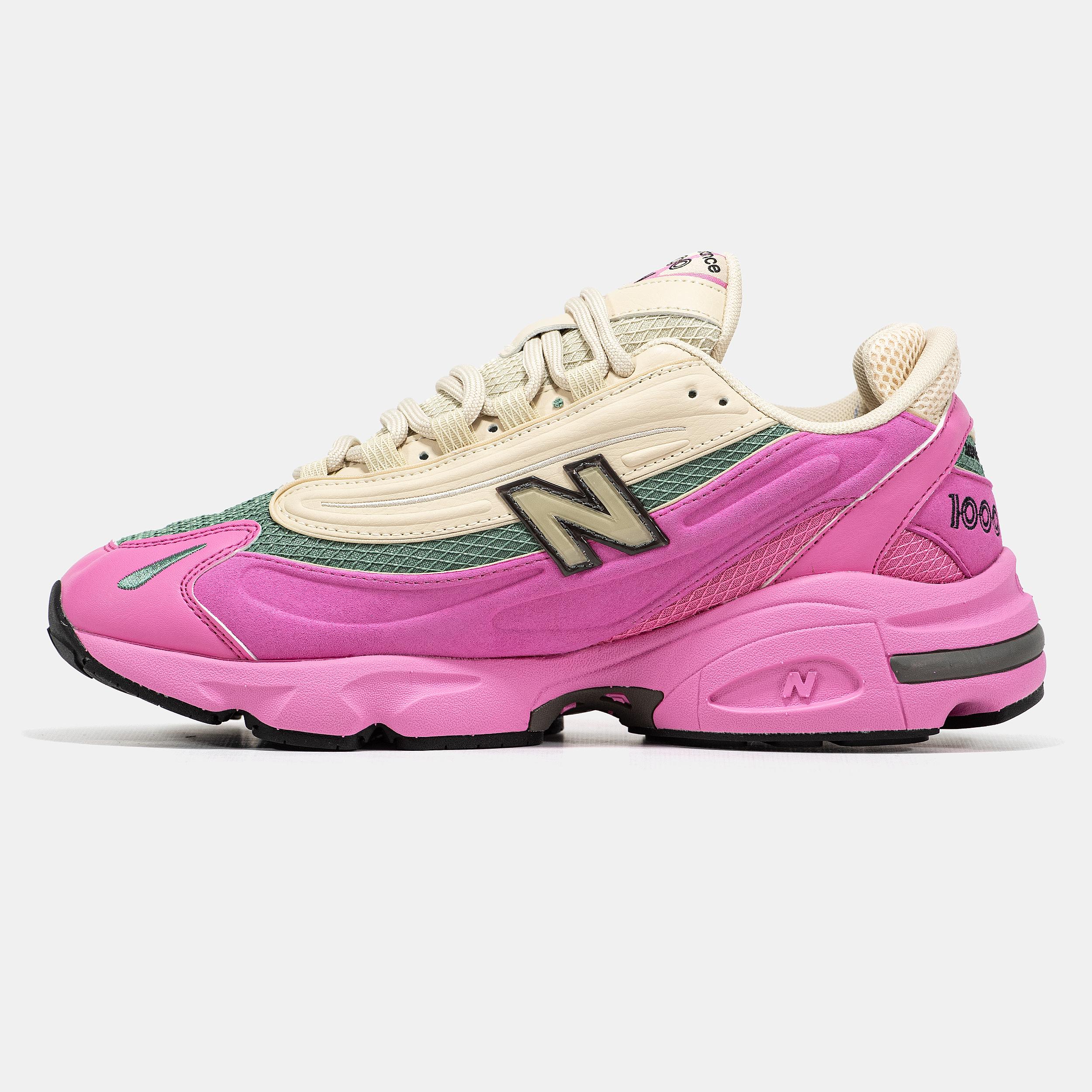 New Balance 1000 Pink Green Cream - изображение 3
