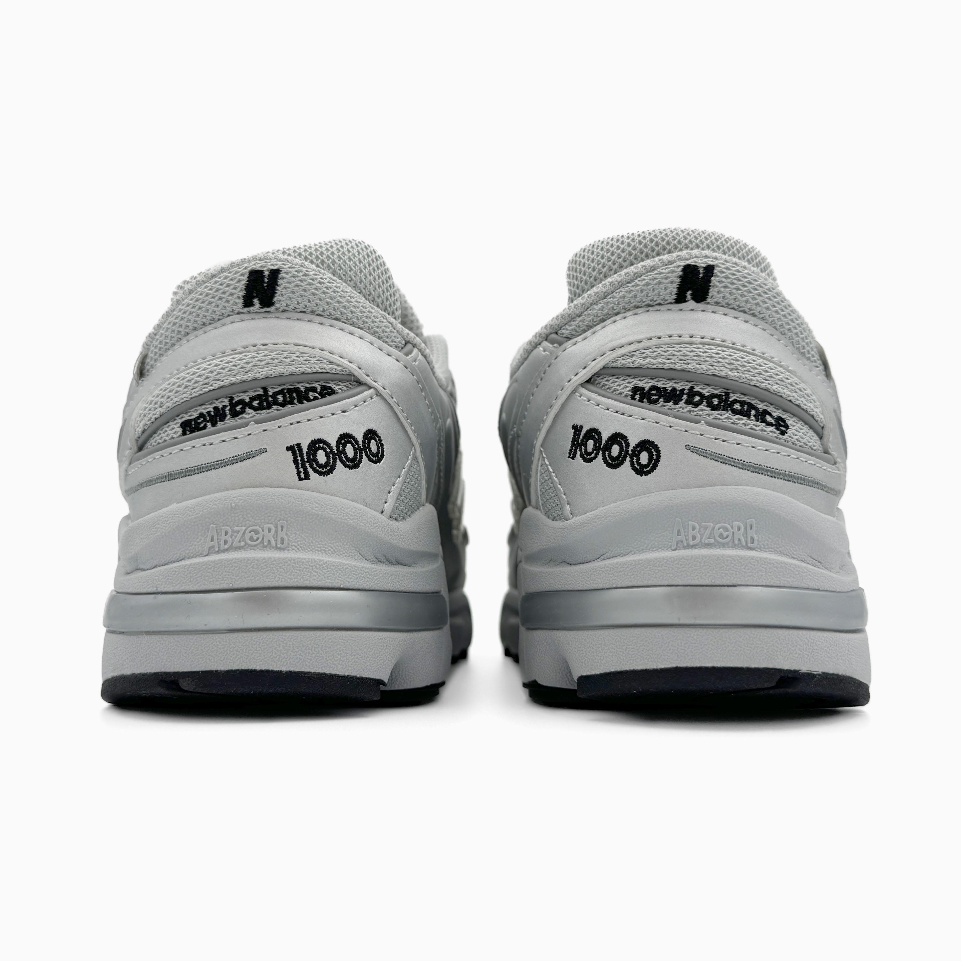 New Balance 1000 Silver Metallic - изображение 4
