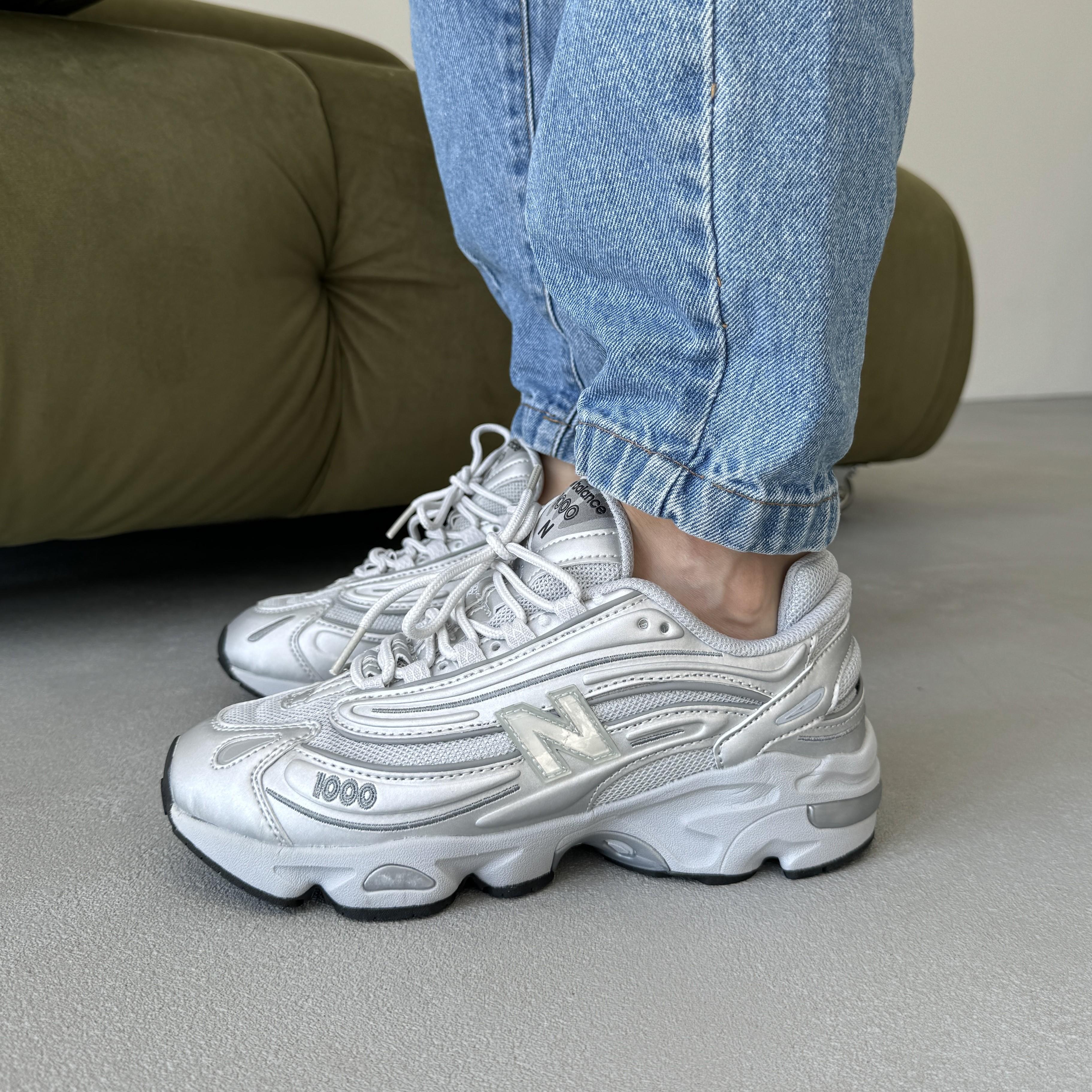 New Balance 1000 Silver Metallic - изображение 6