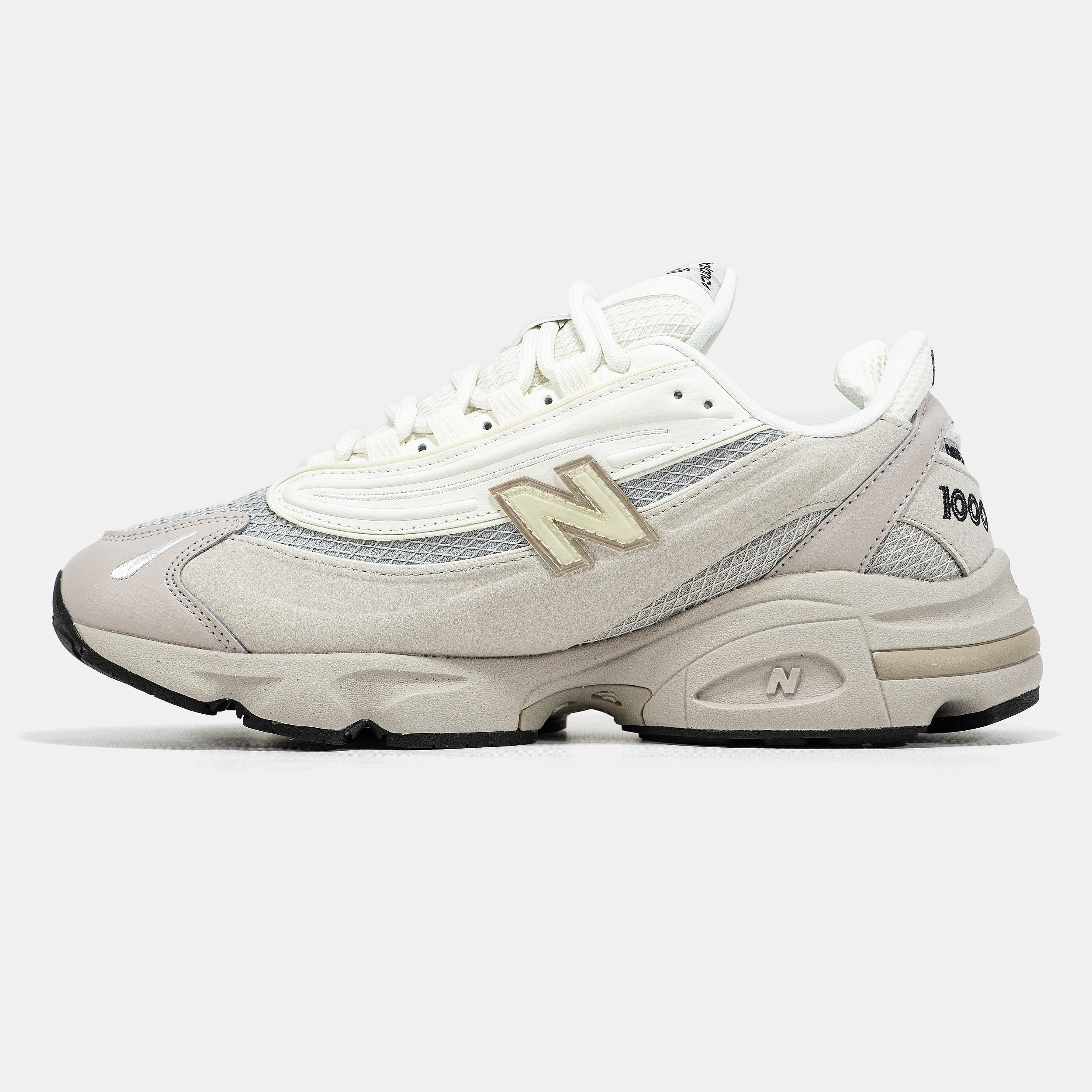 New Balance 1000 White Cream Grey - изображение 2