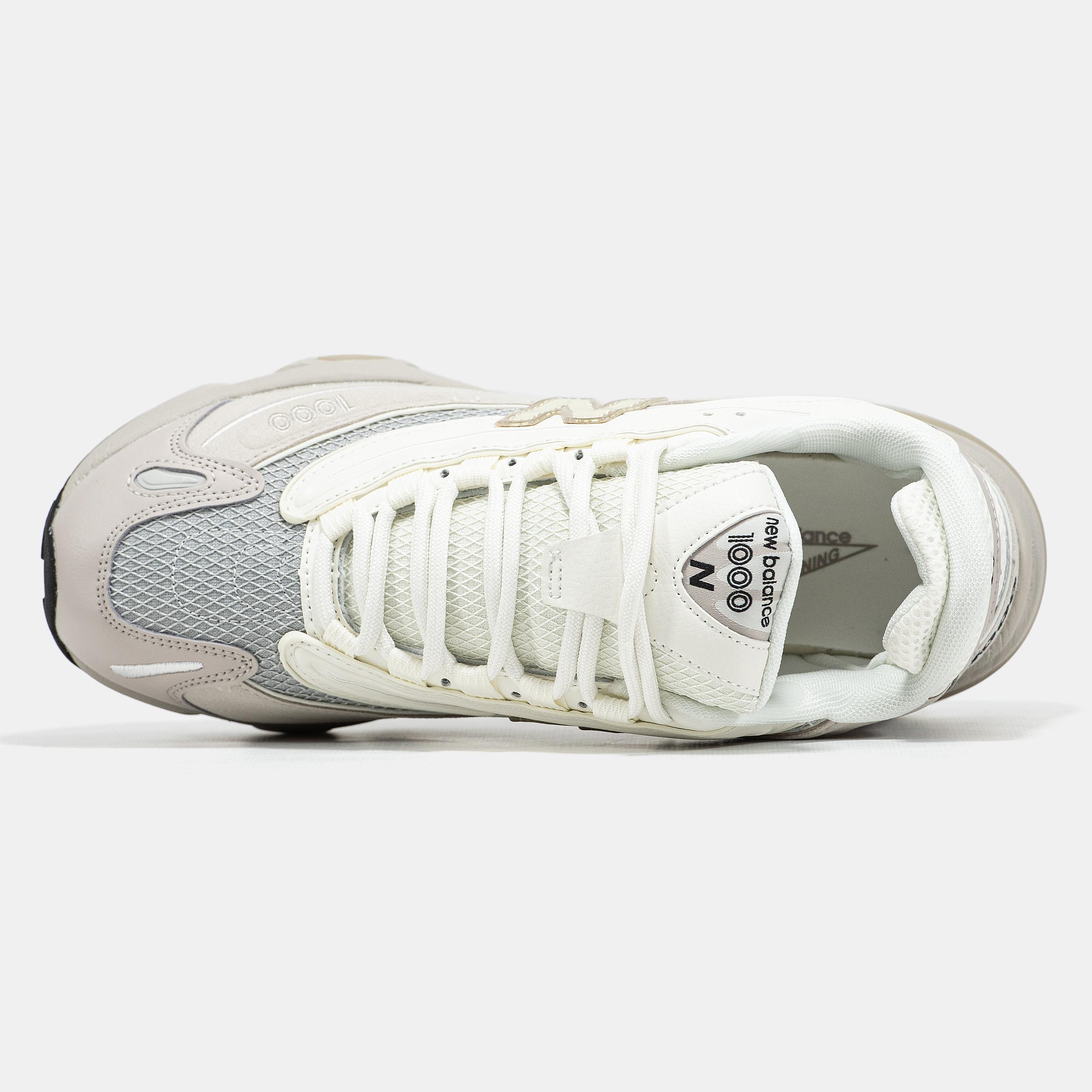 New Balance 1000 White Cream Grey - изображение 3