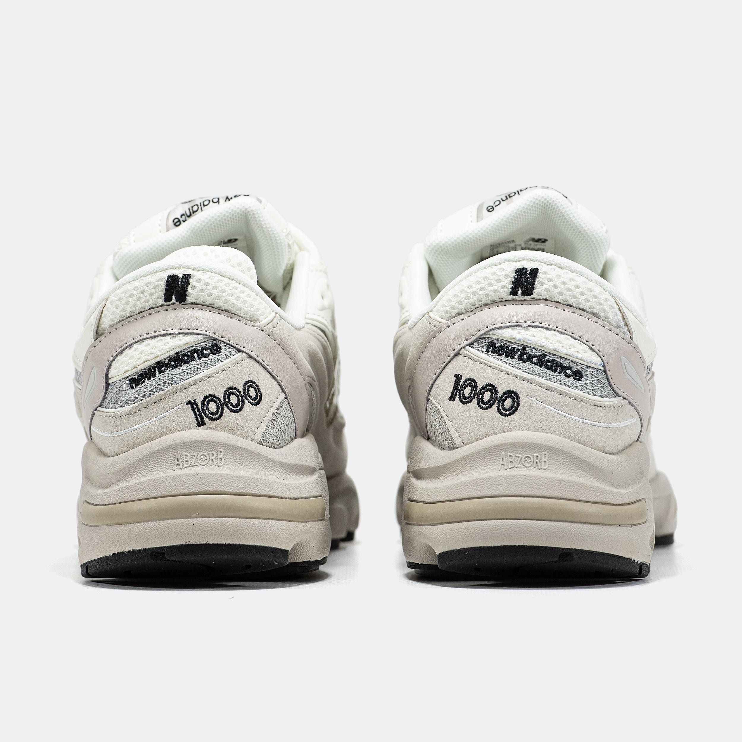 New Balance 1000 White Cream Grey - изображение 5