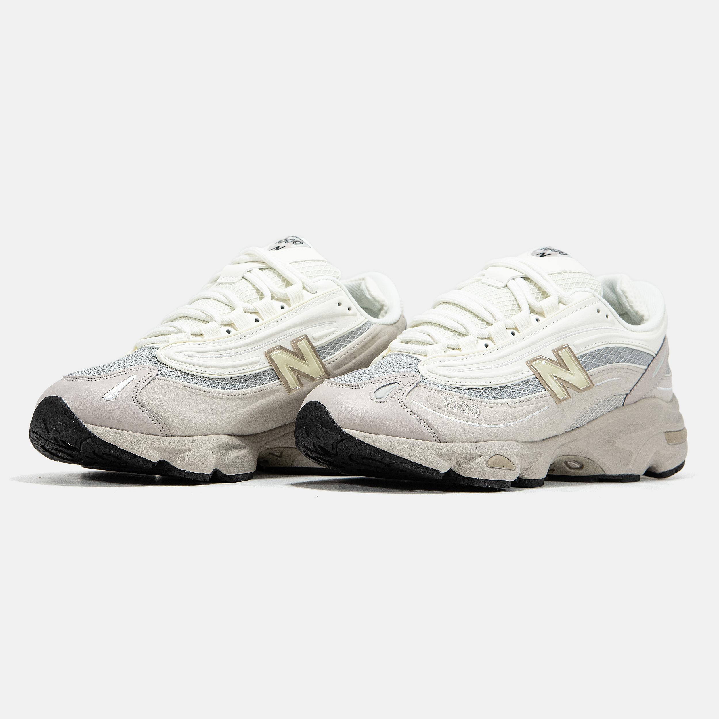 New Balance 1000 White Cream Grey - изображение 6