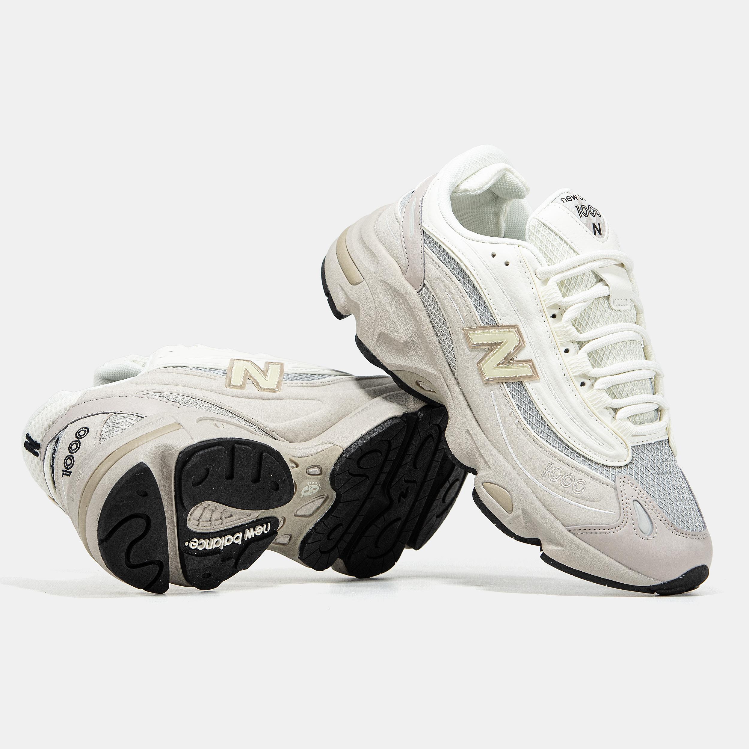 New Balance 1000 White Cream Grey - изображение 7