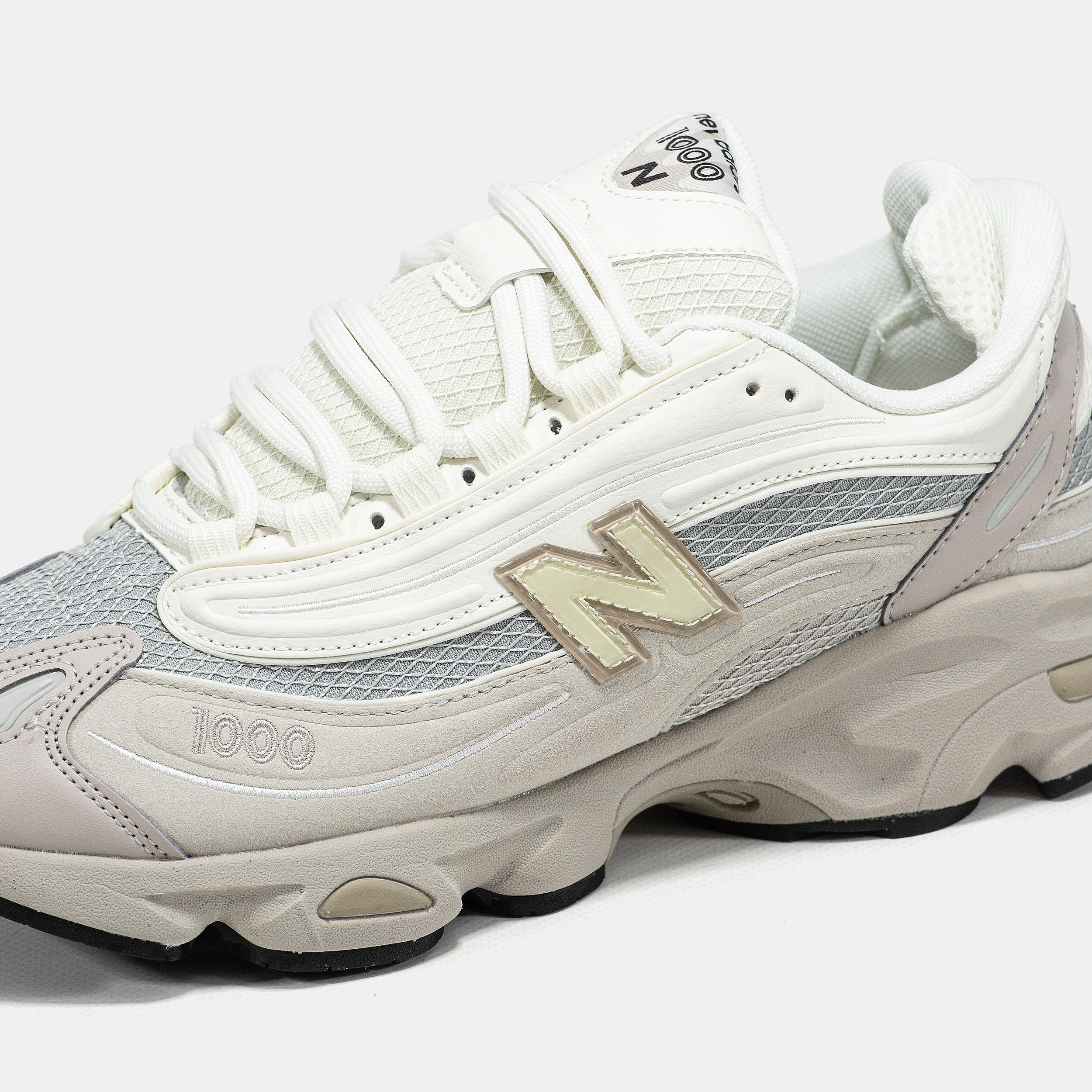 New Balance 1000 White Cream Grey - изображение 8