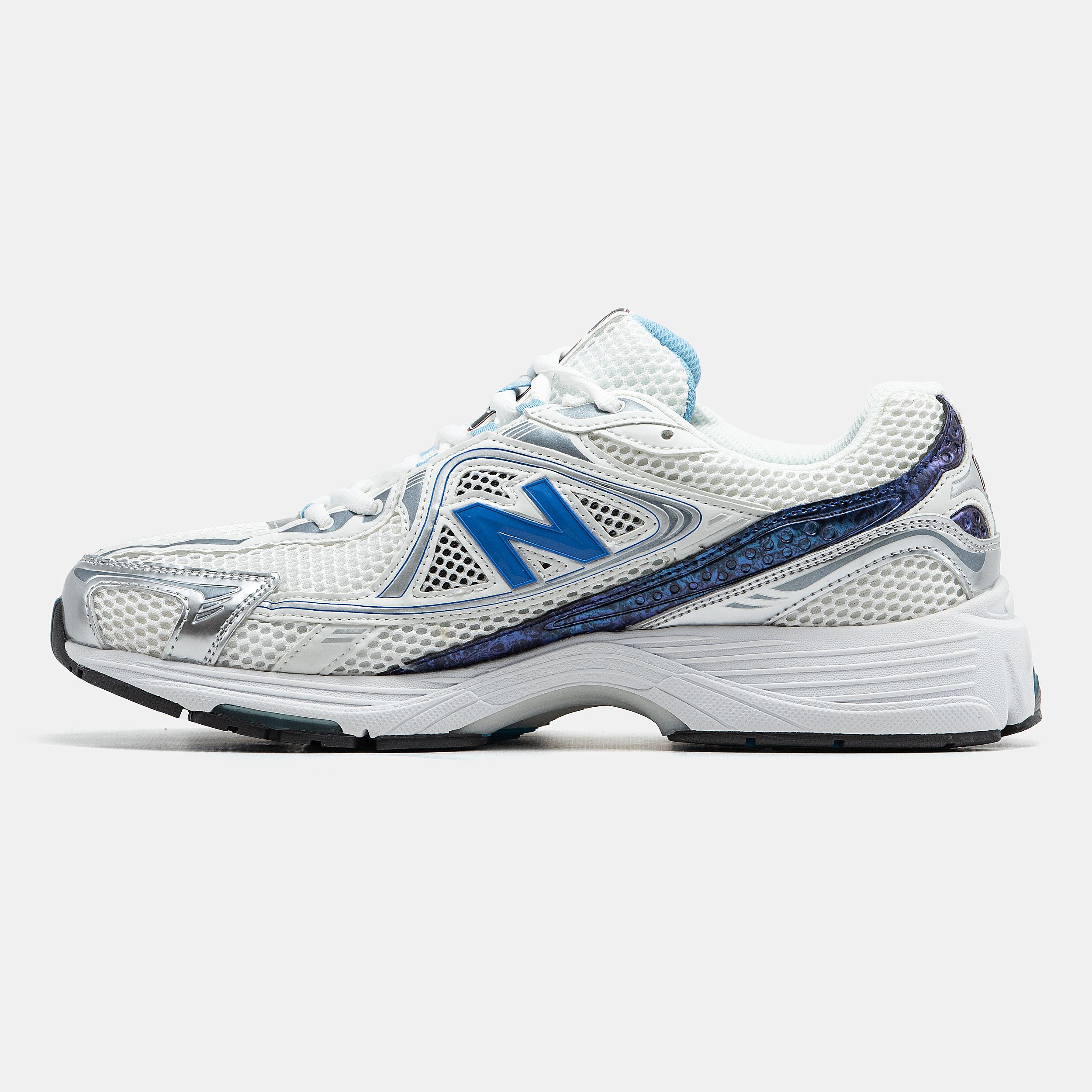 New Balance 1064 White Blue Silver - изображение 2