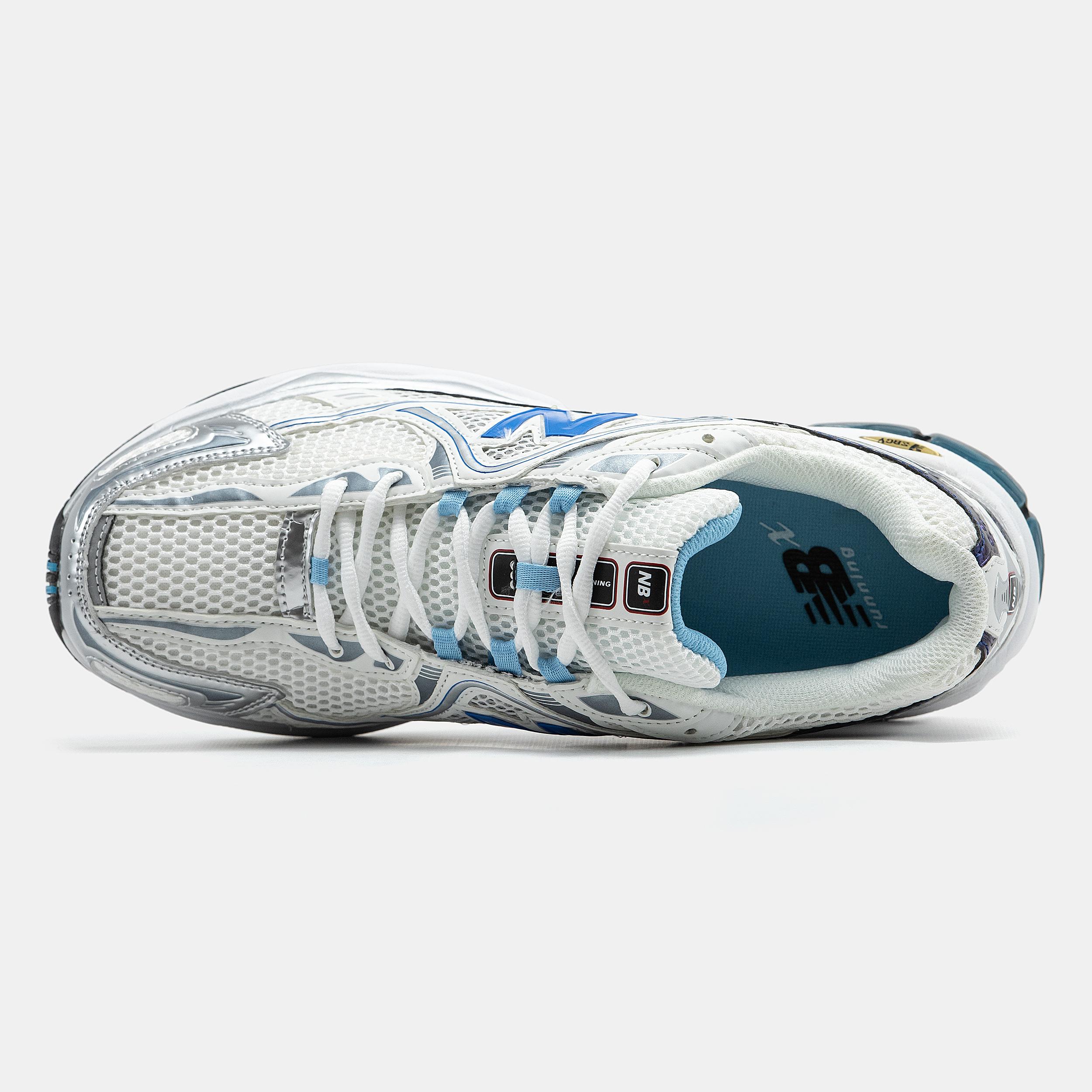 New Balance 1064 White Blue Silver - изображение 3