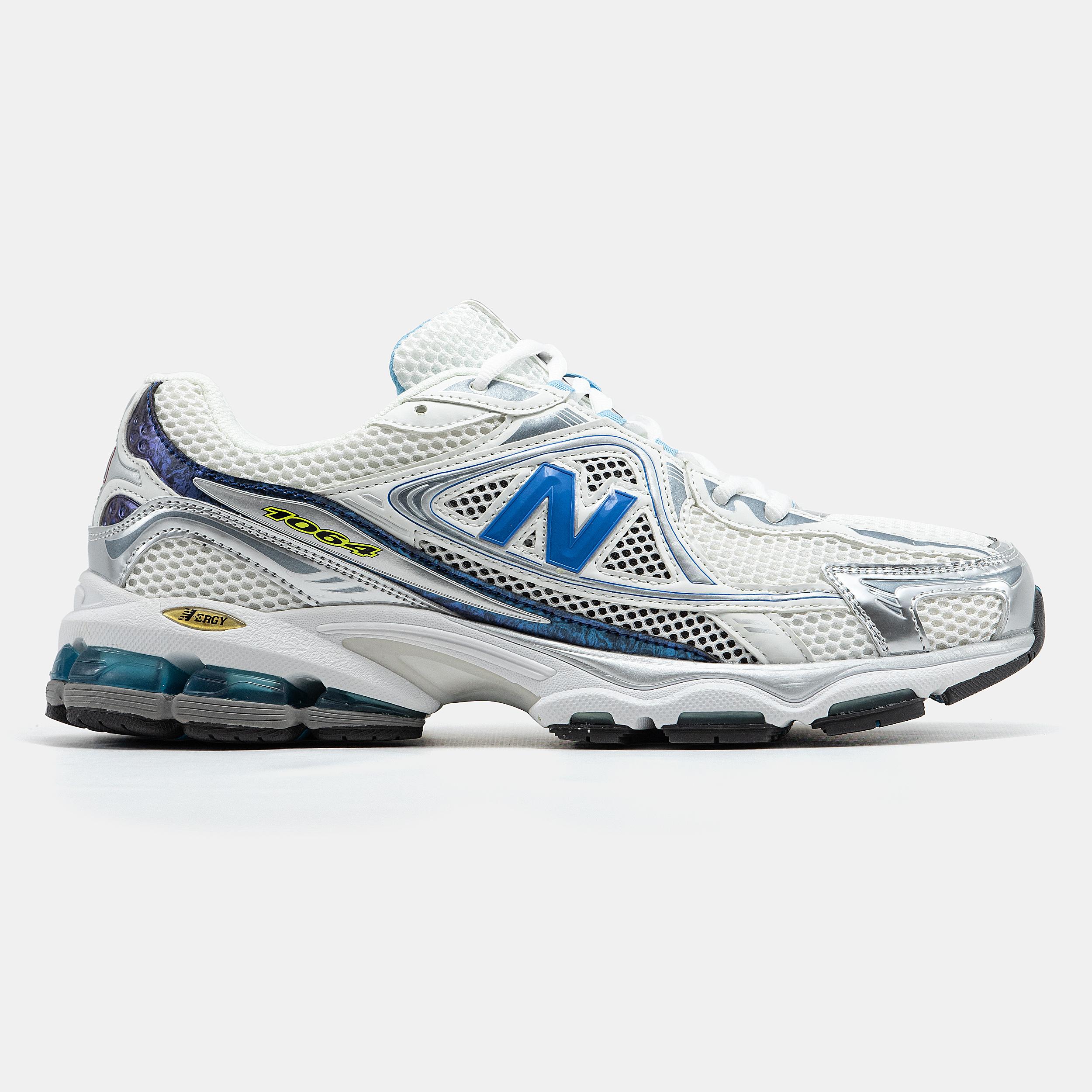New Balance 1064 White Blue Silver - изображение 4