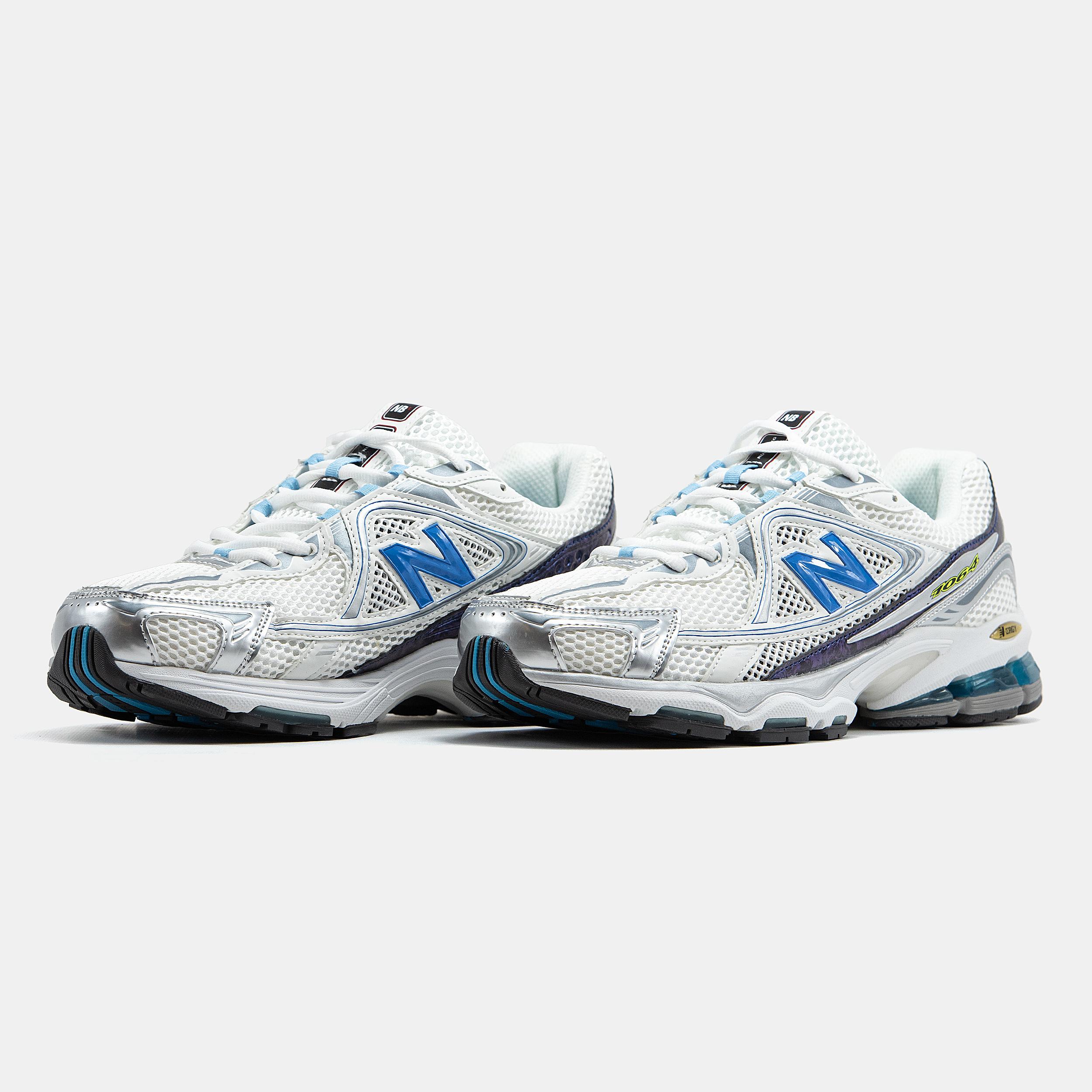 New Balance 1064 White Blue Silver - изображение 6