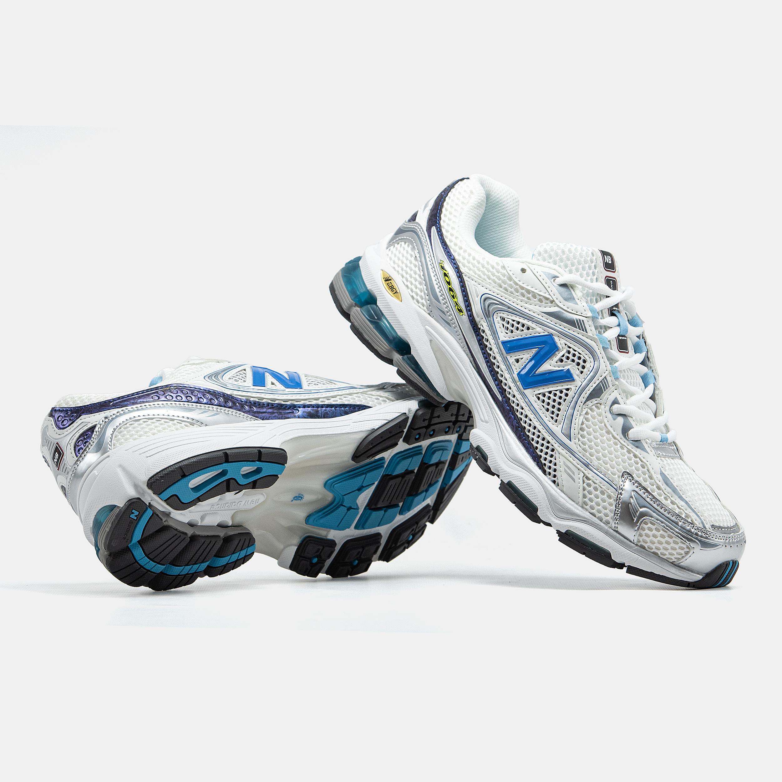 New Balance 1064 White Blue Silver - изображение 7