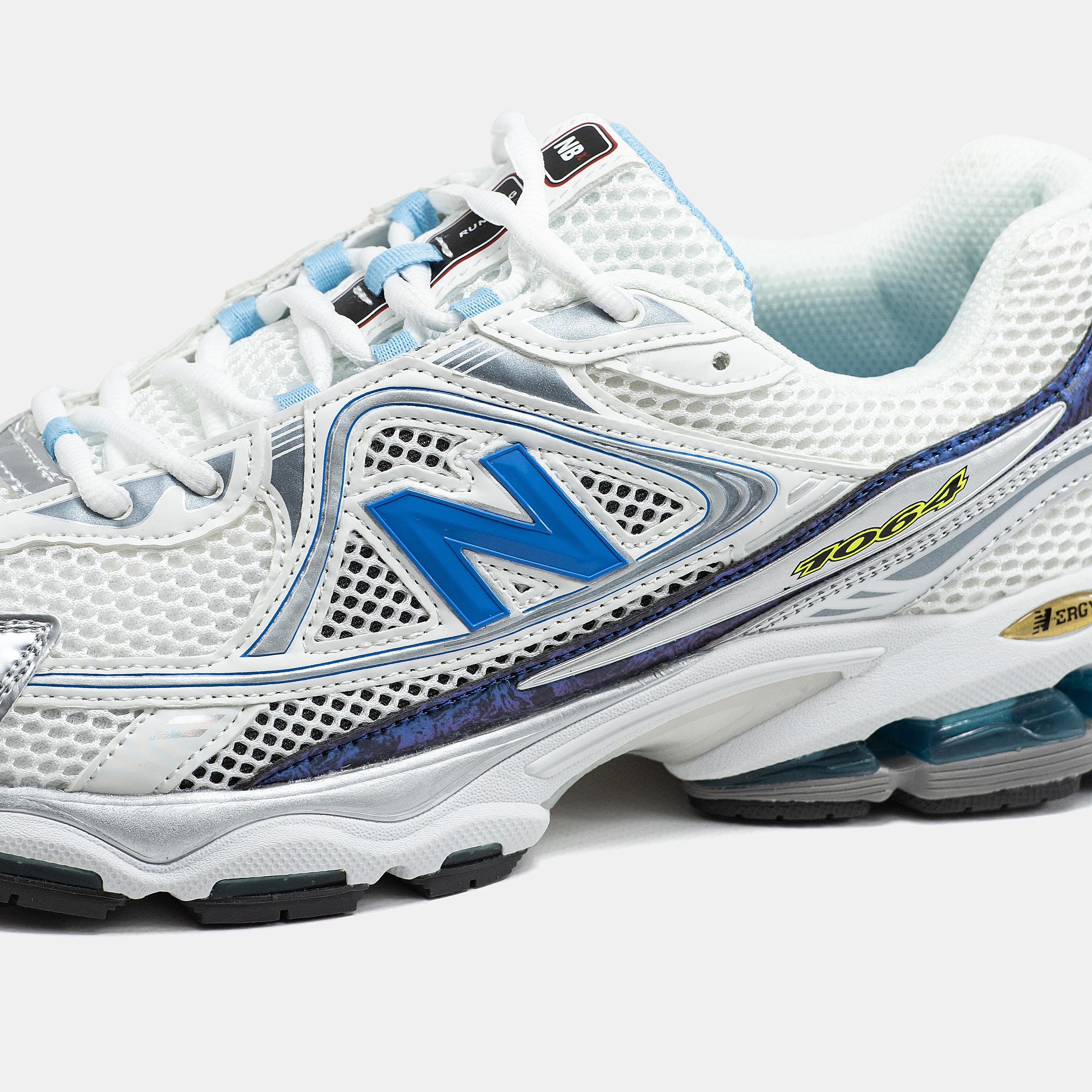 New Balance 1064 White Blue Silver - изображение 8