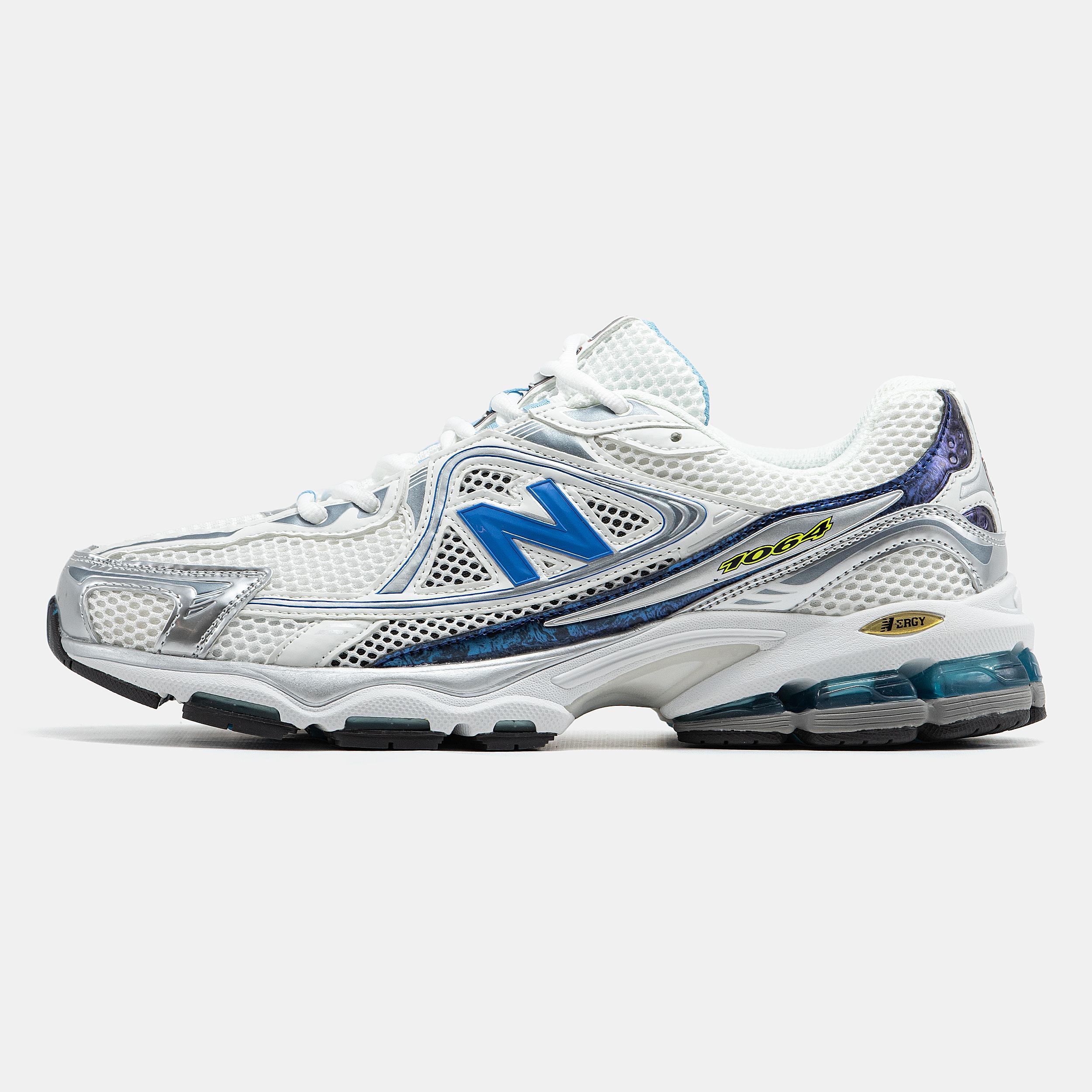 New Balance 1064 White Blue Silver