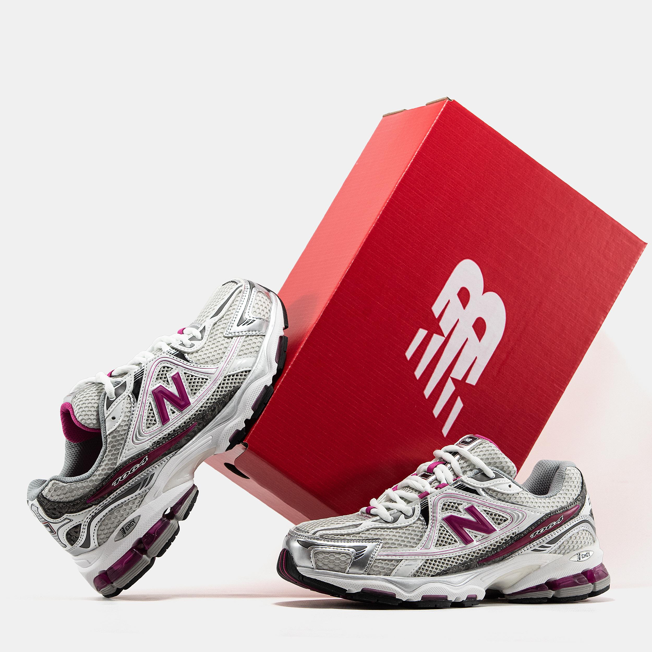 New Balance 1064 White Pink Silver - изображение 9